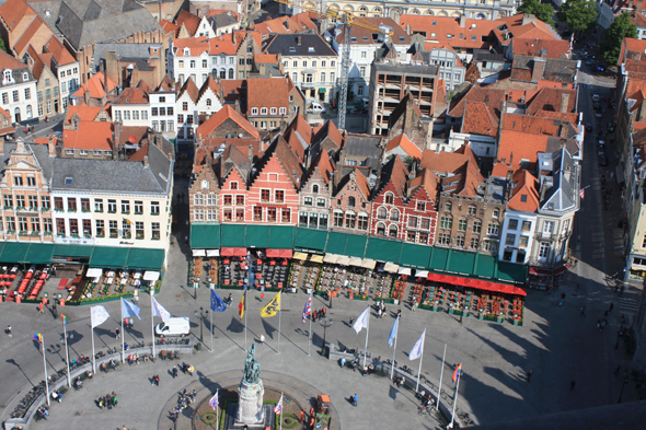 Grande Place, Bruges, Markt