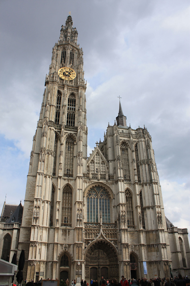 Anvers, la cathédrale Notre-Dame