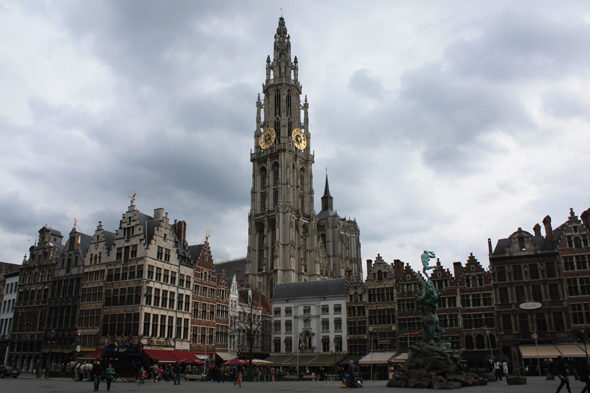 Anvers, cathédrale Notre-Dame, Belgique