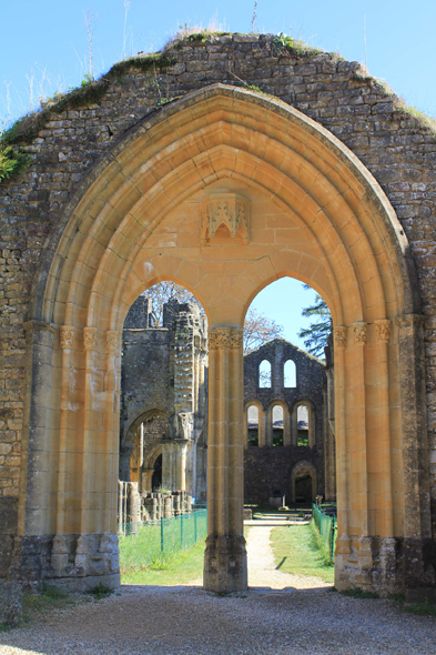Abbaye d'Orval, ruines