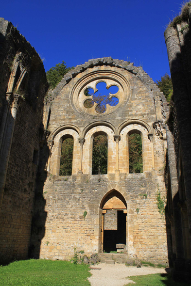 Ruines de l'abbaye d'Orval