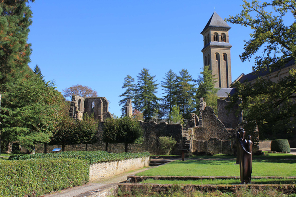 Abbaye d'Orval, Belgique