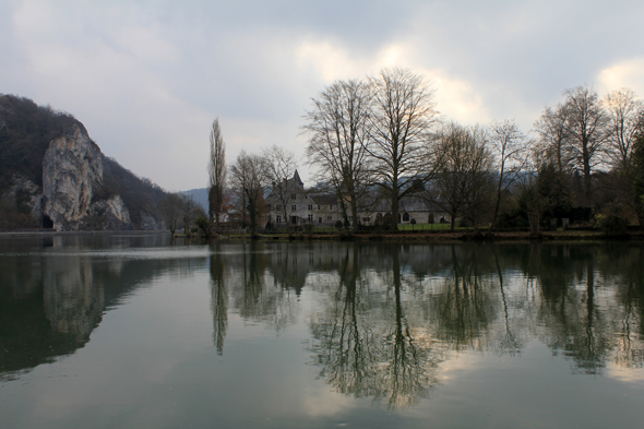 La Meuse près d'Anseremme