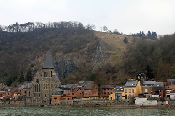 L'église Saint-Paul-des-Rivages à Dinant