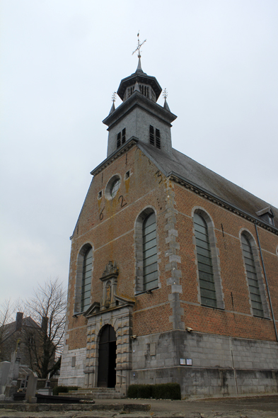 L'église de Foy Notre-Dame à Dinant