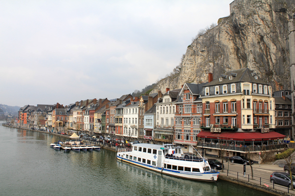 Dinant, la vallée de la Meuse