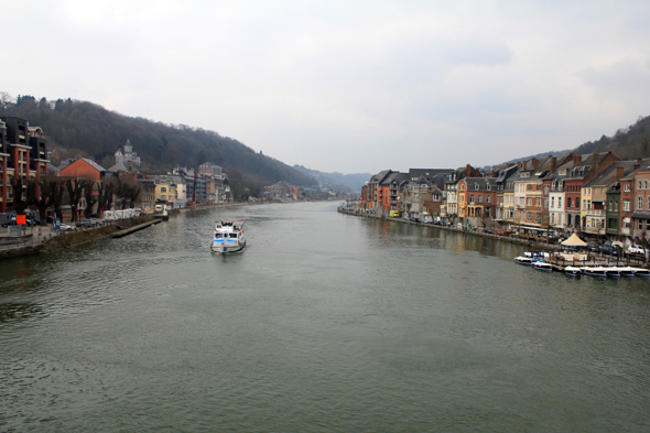 Dinant, la Meuse