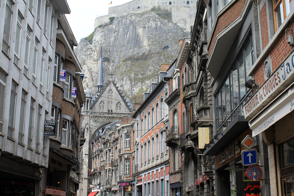 Rue typique de Dinant