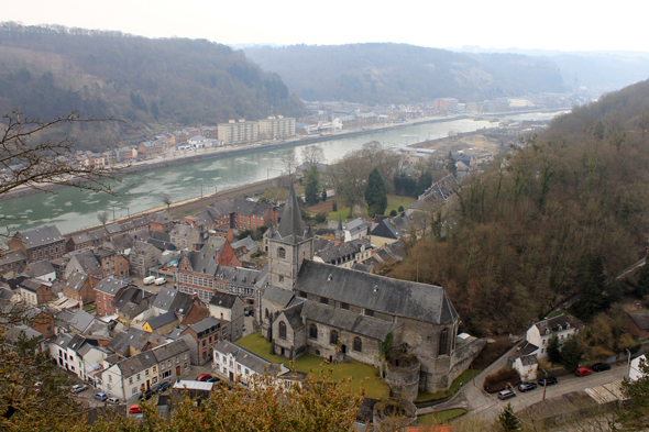 Bouvignes-sur-Meuse et l'église St-Lambert