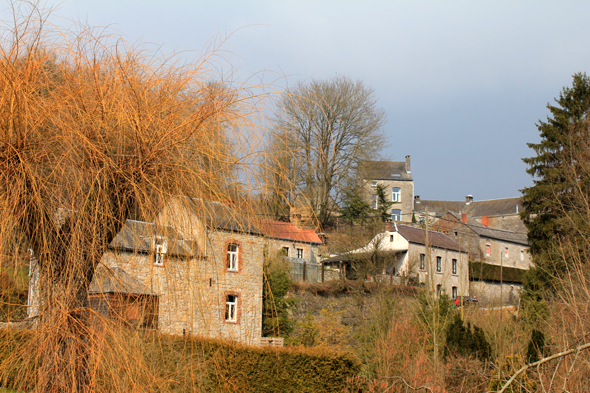 Celles, un beau village de Belgique