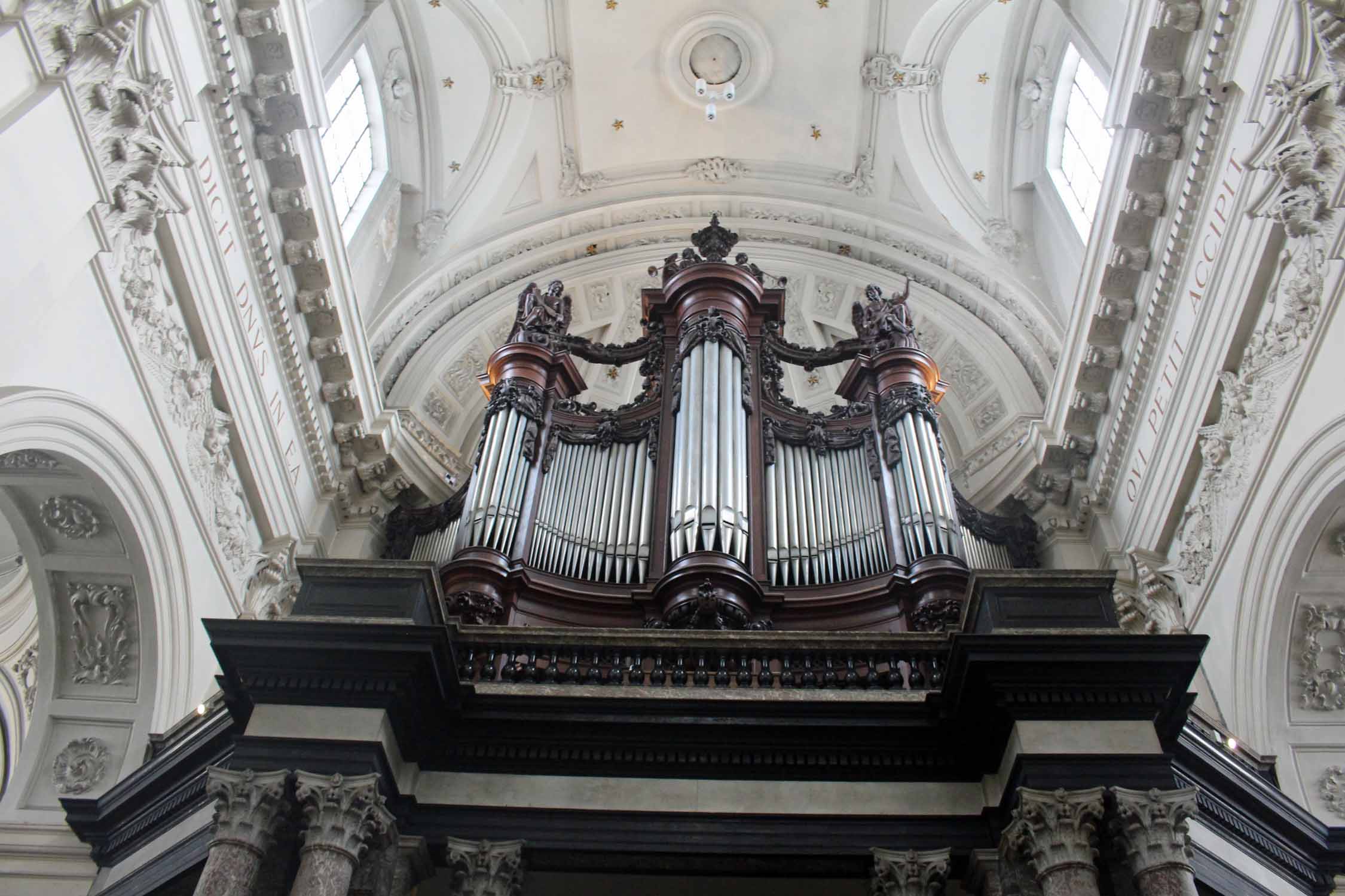 Namur, cathédrale Saint-Aubin, orgue