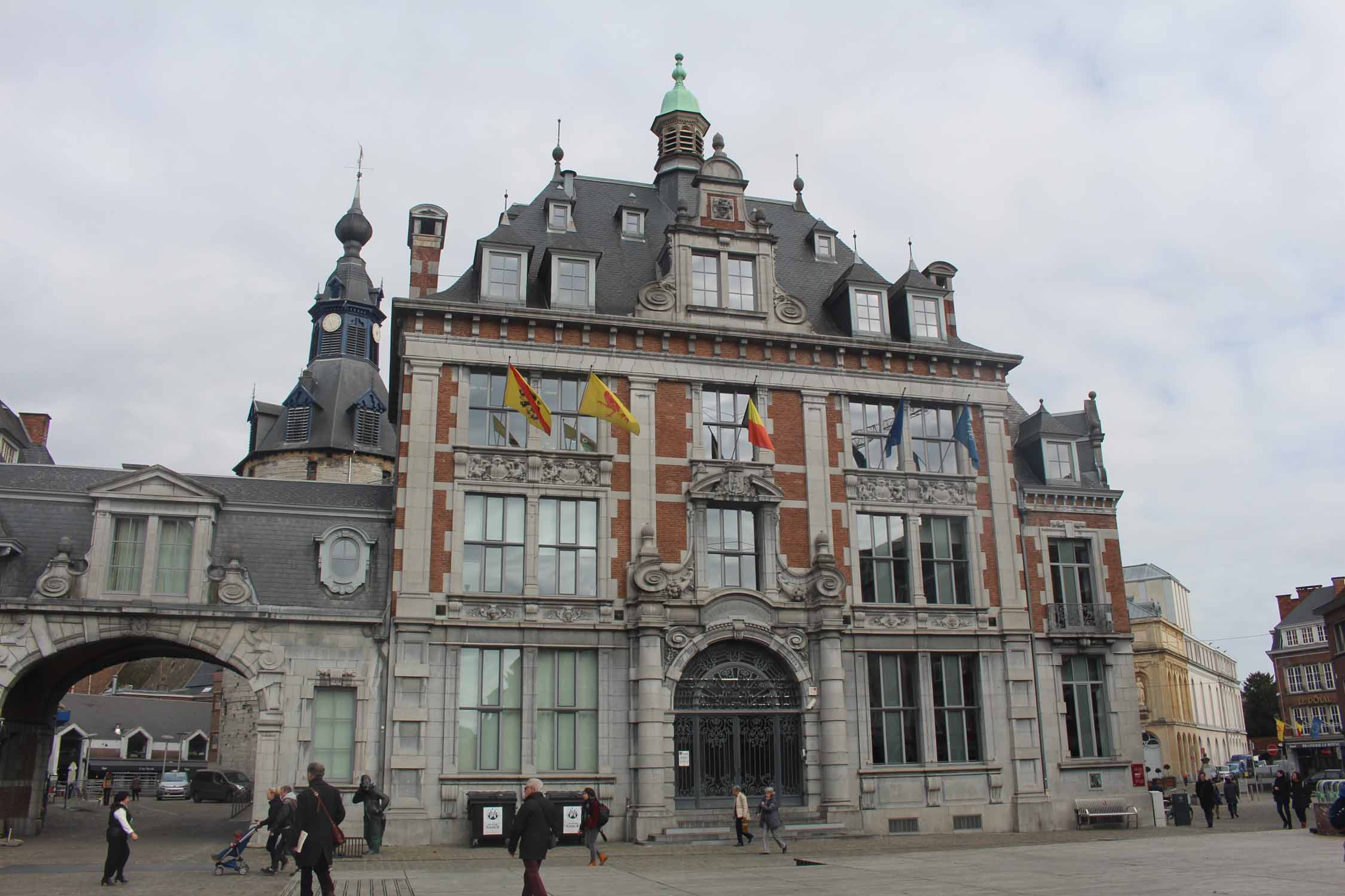 Namur, palais des Congrès