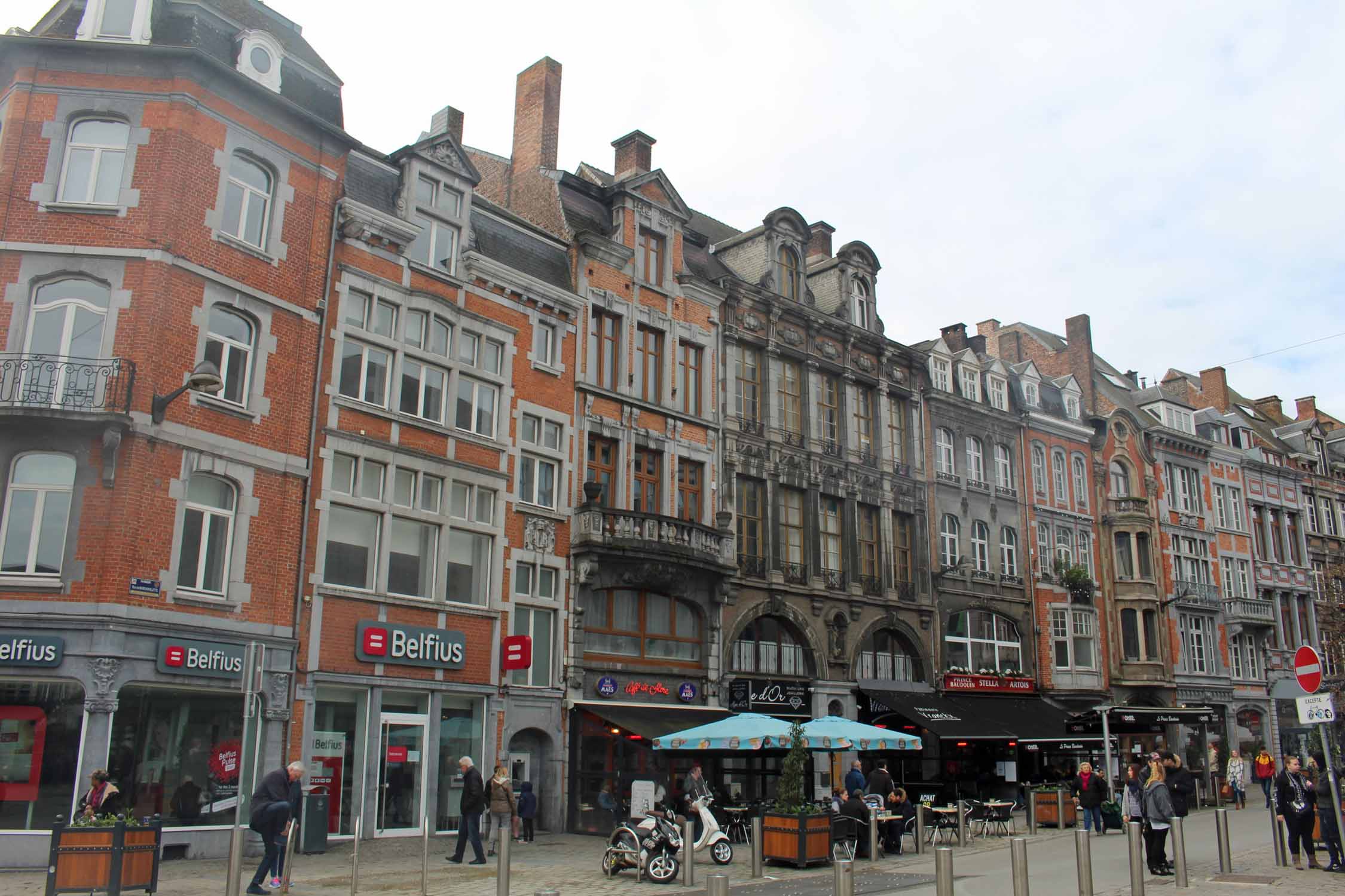 Namur, maisons typiques