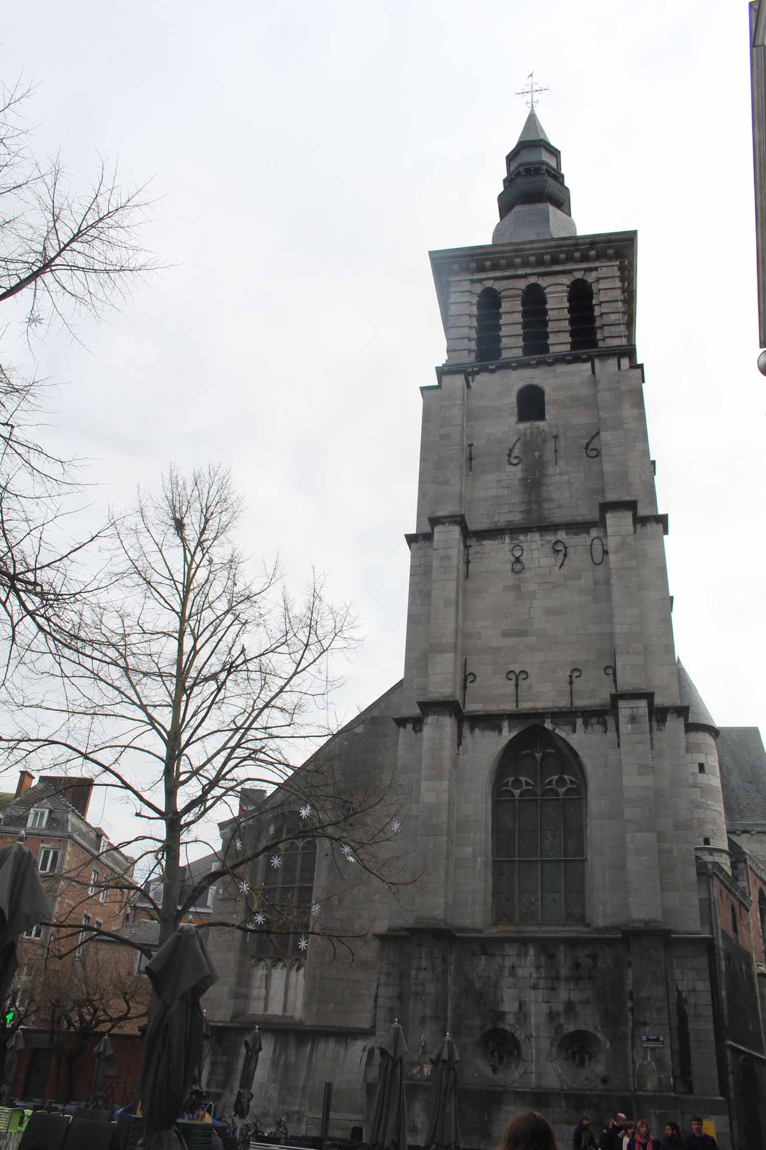 Namur, église Saint-Jean-Baptiste