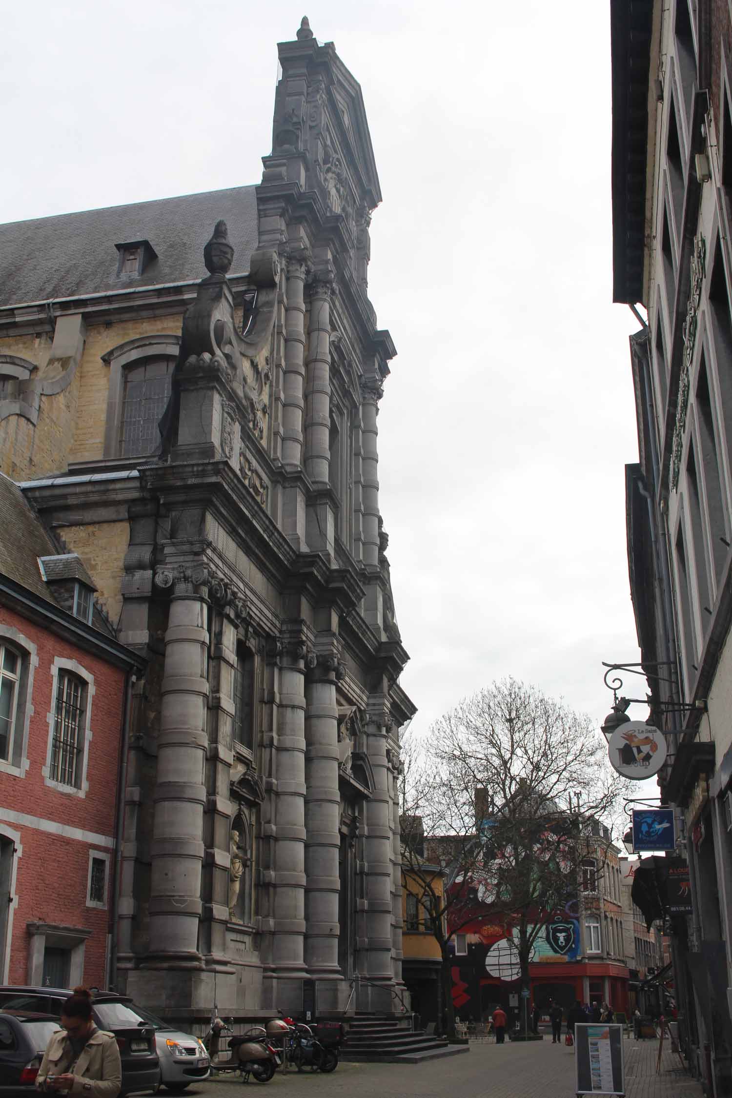 Namur, église Saint-Loup
