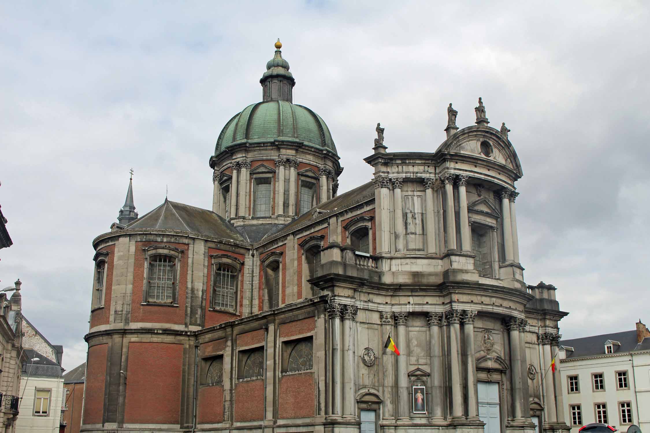 Namur, cathédrale Saint-Aubin