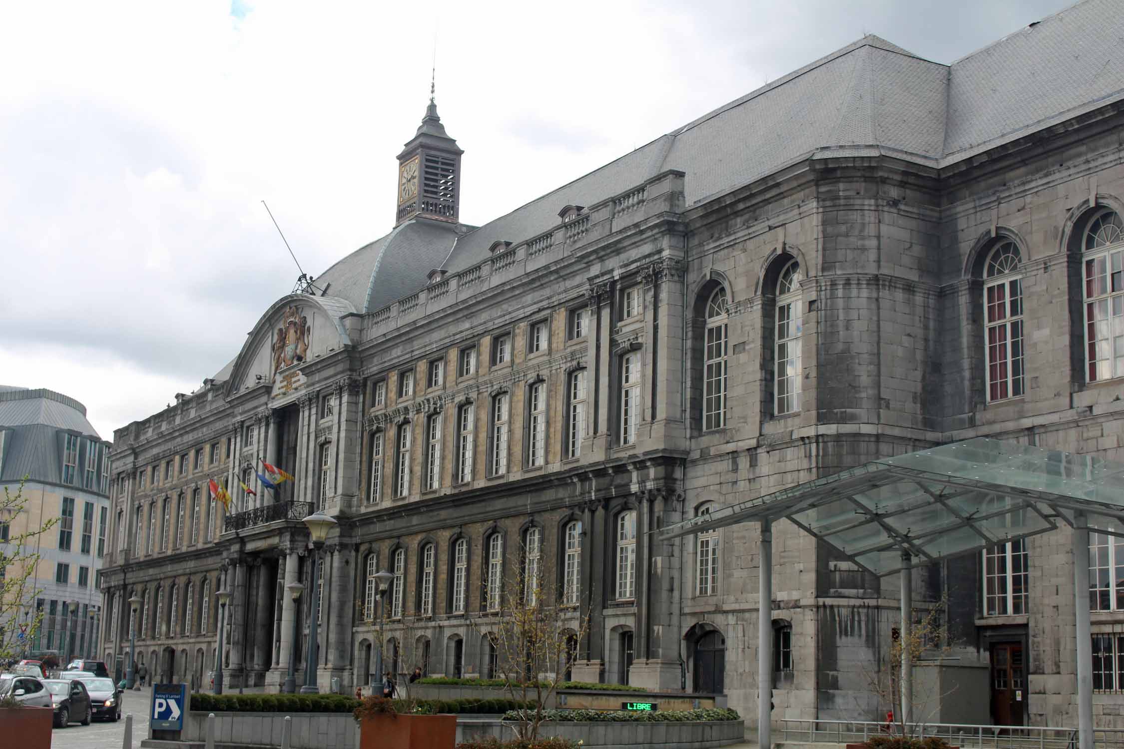 Liège, palais des princes Evêques