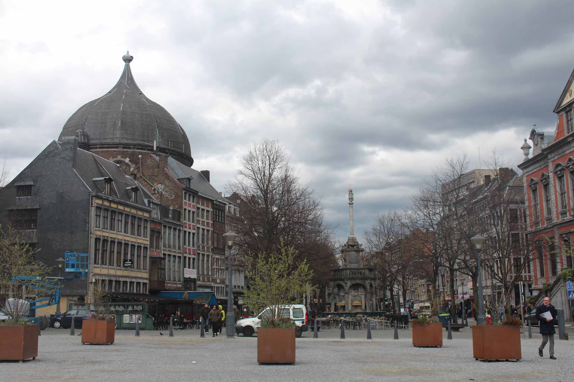 Liège, place Saint-Lambert