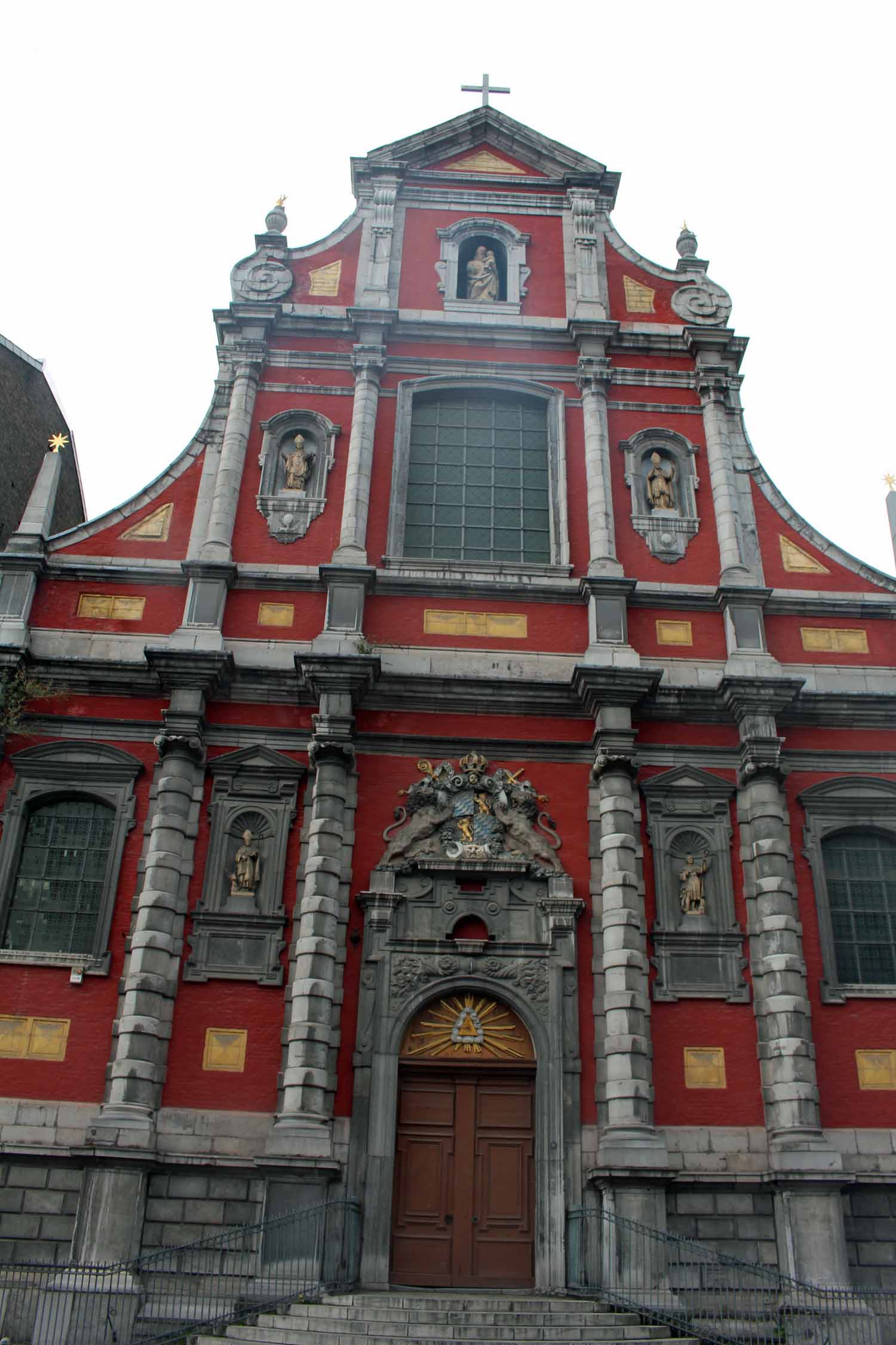 Liège, église Notre-Dame de l'Immaculée Conception