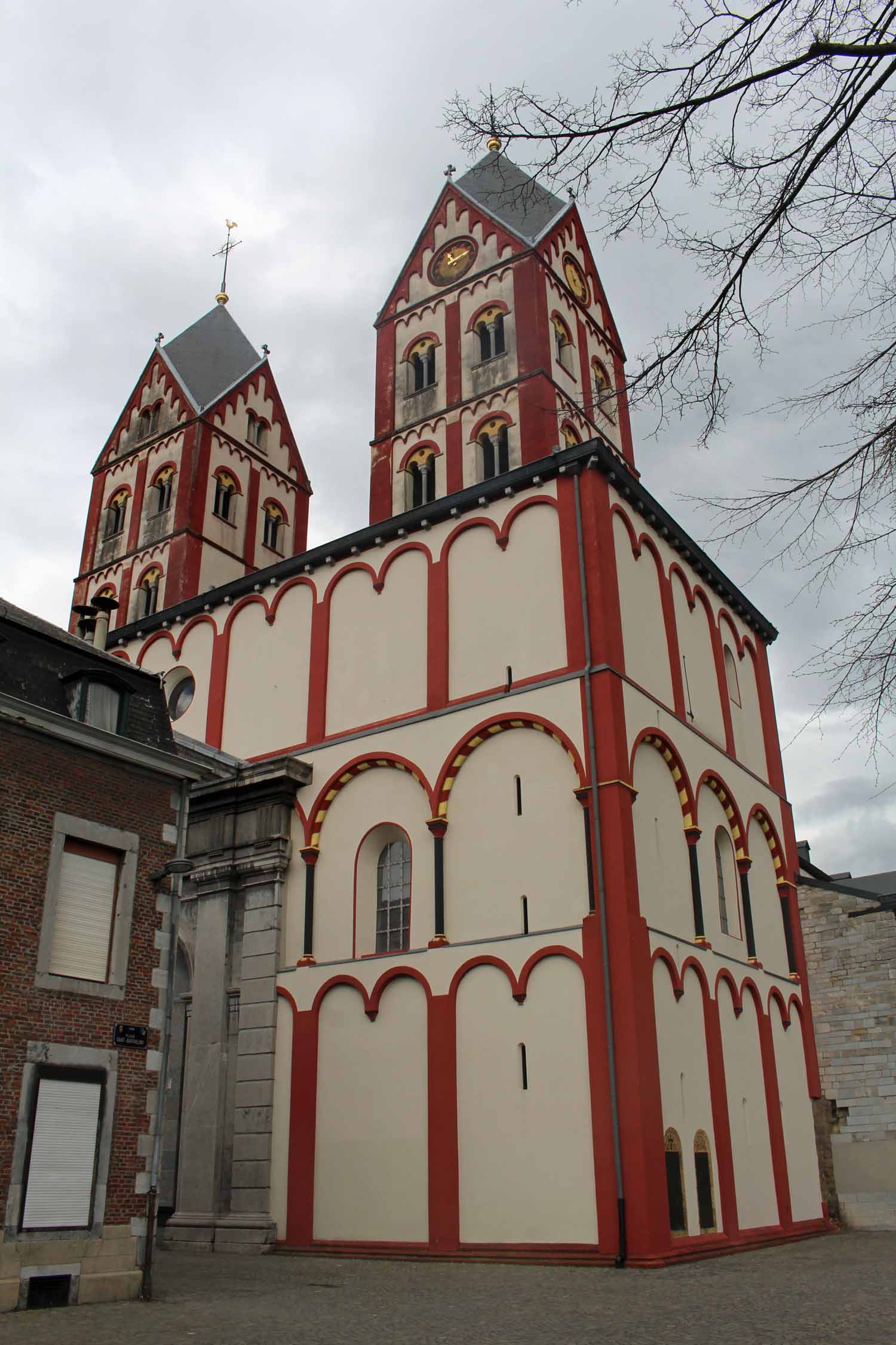 Liège, collégiale Saint-Barthélémy