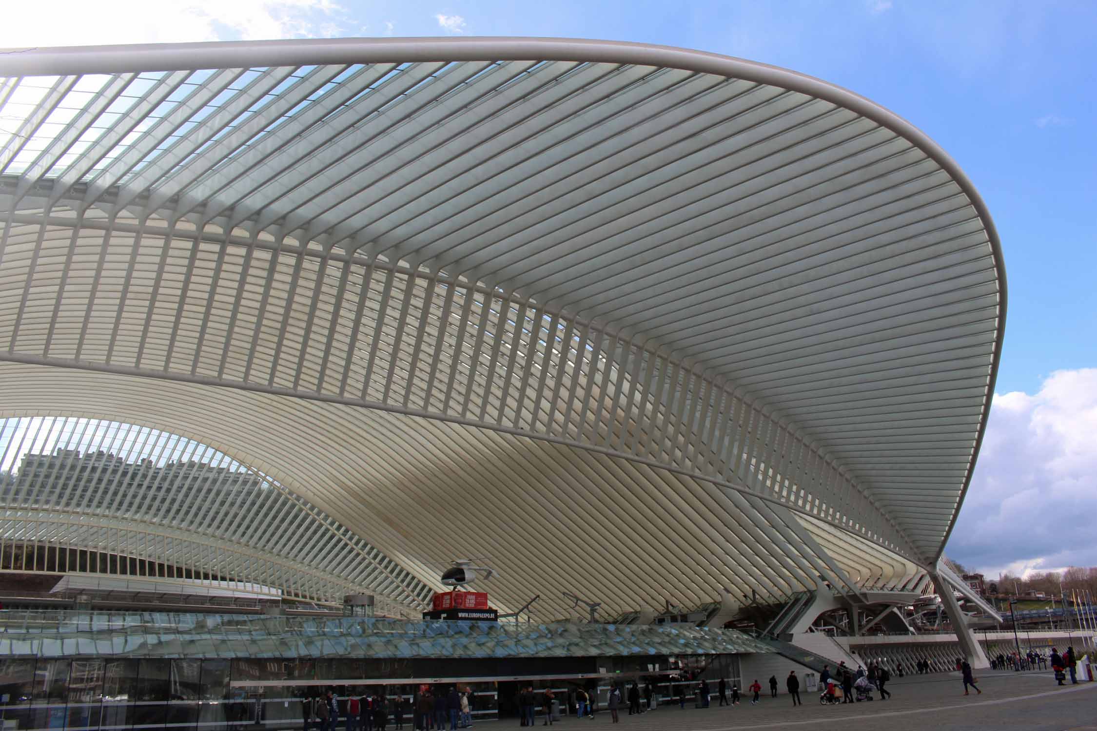 Liège, gare Guillemins