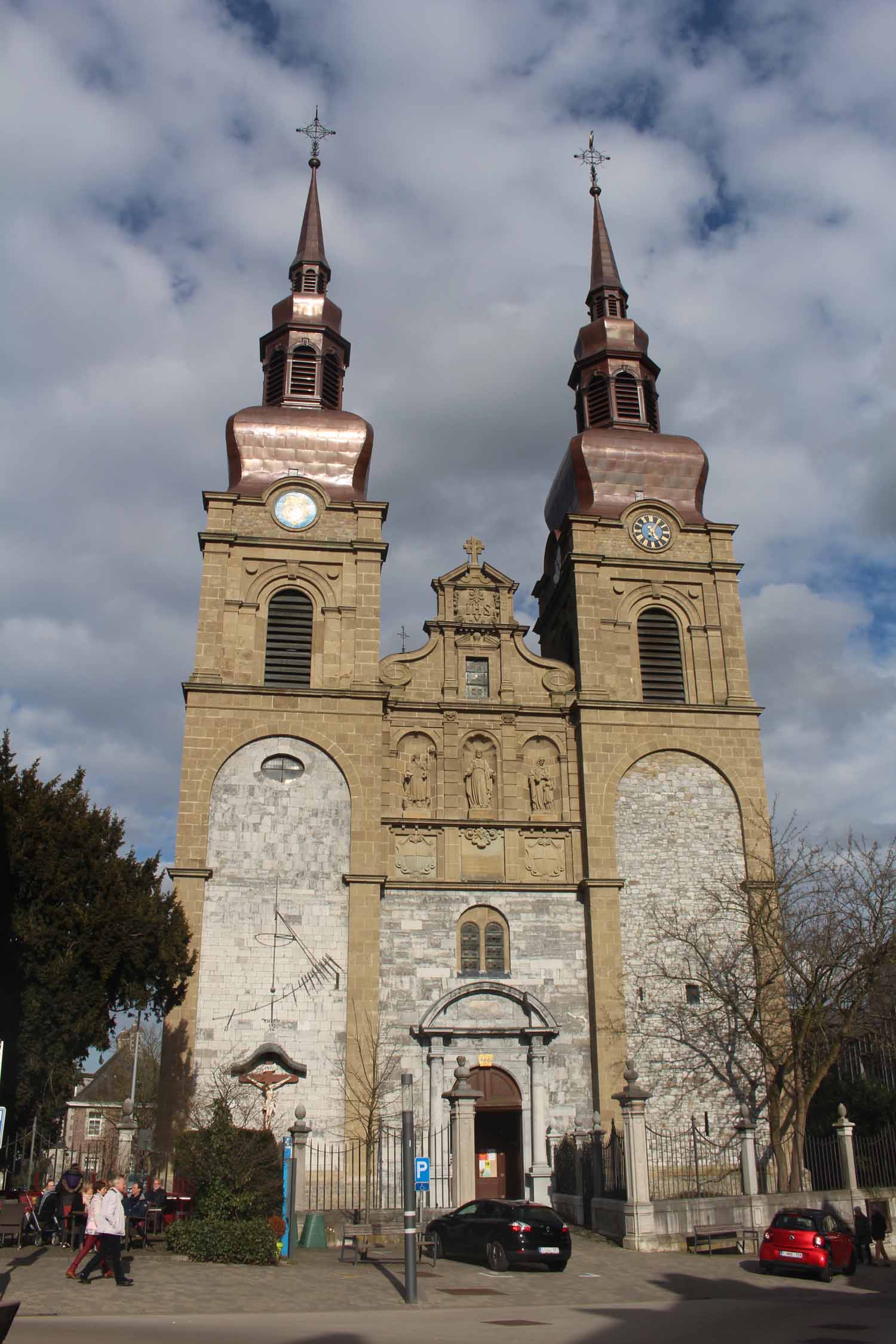 Eupen, église Saint-Nicolas