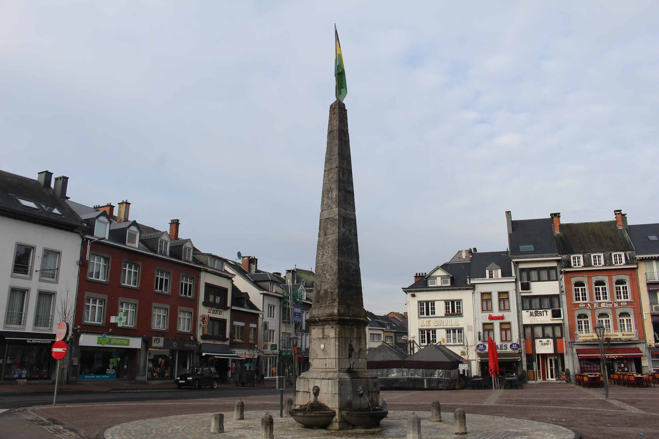 Malmédy, place Albert 1er