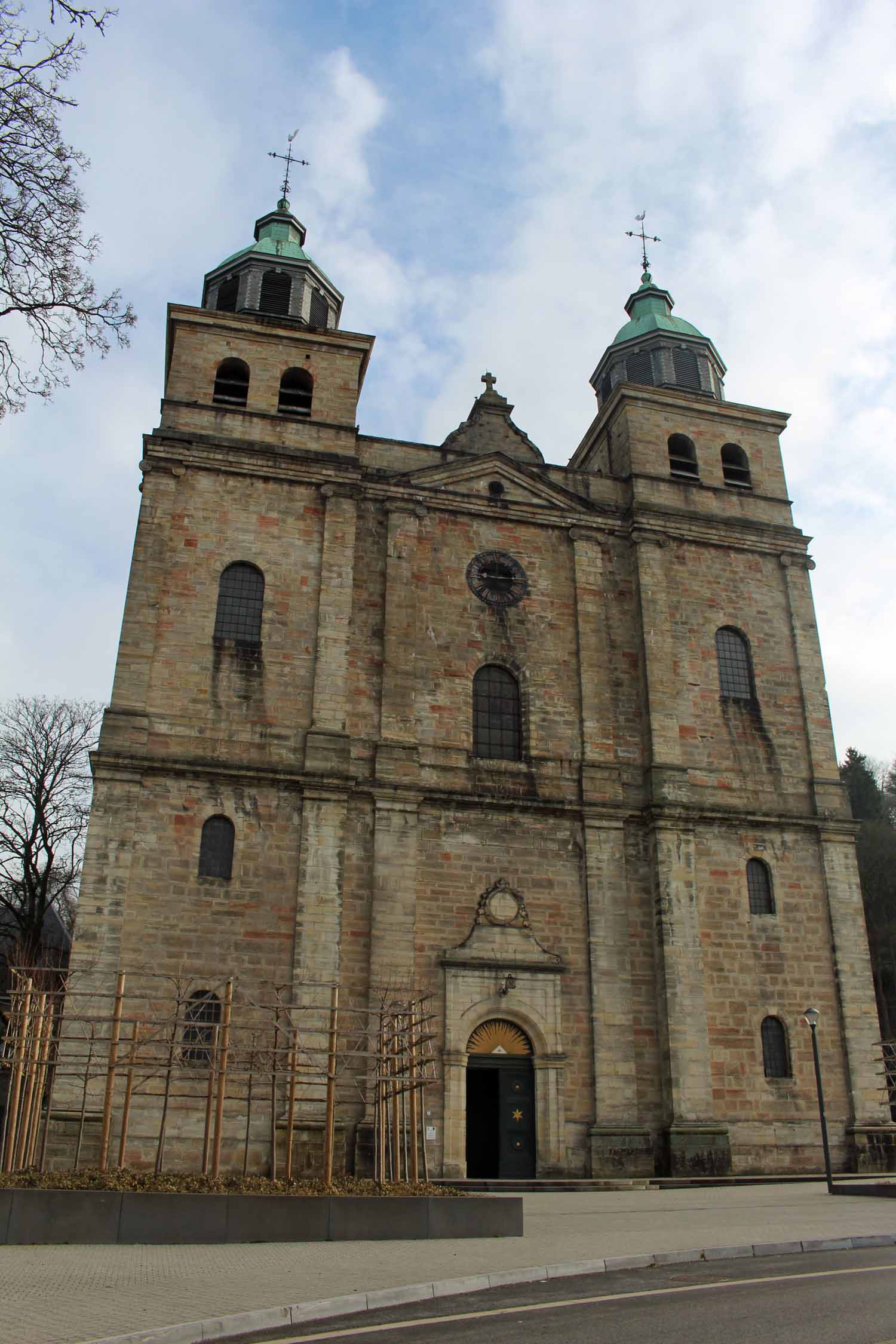 Malmédy, cathédrale Saint-Pierre