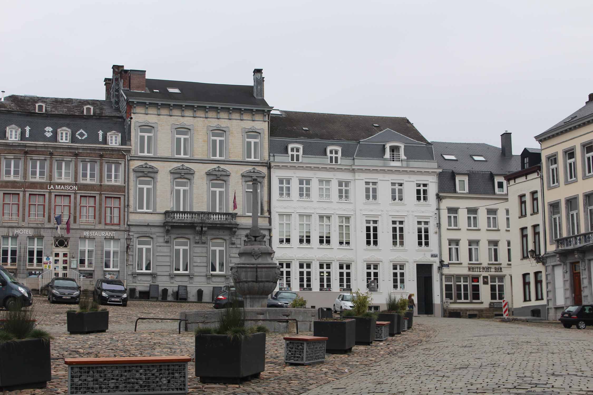 Stavelot, place Saint-Remacle