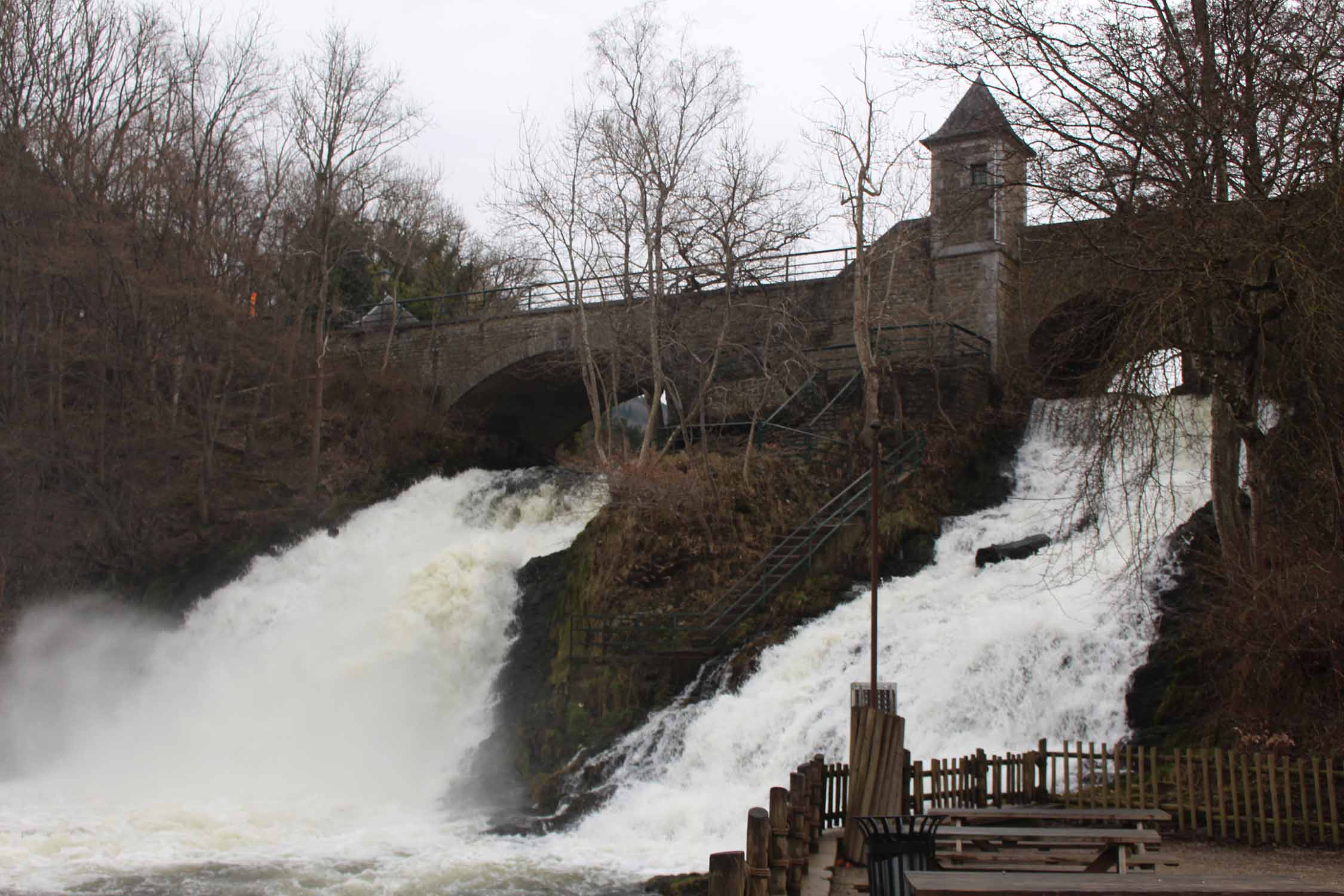 Cascade de Coo