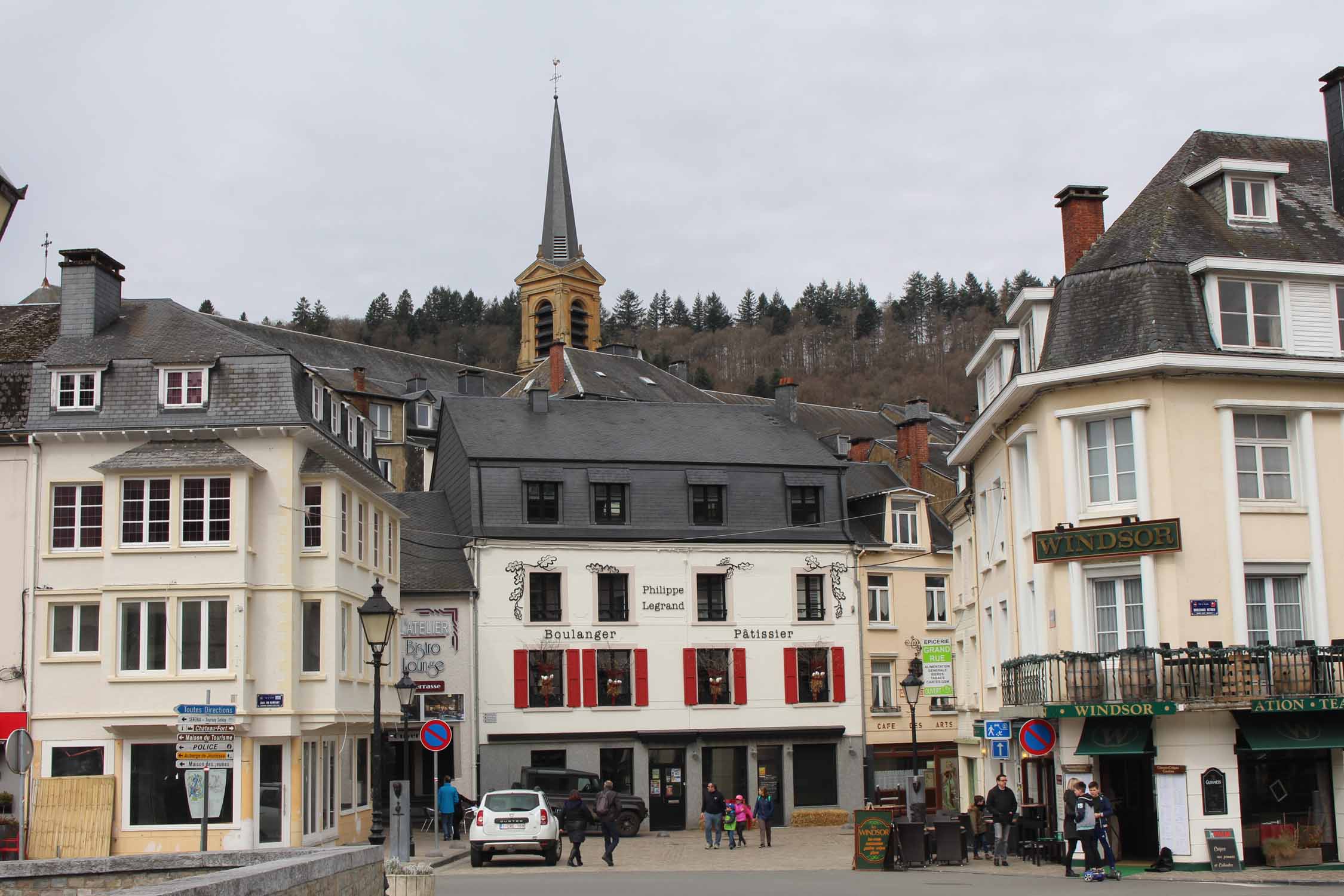 La jolie ville de Bouillon