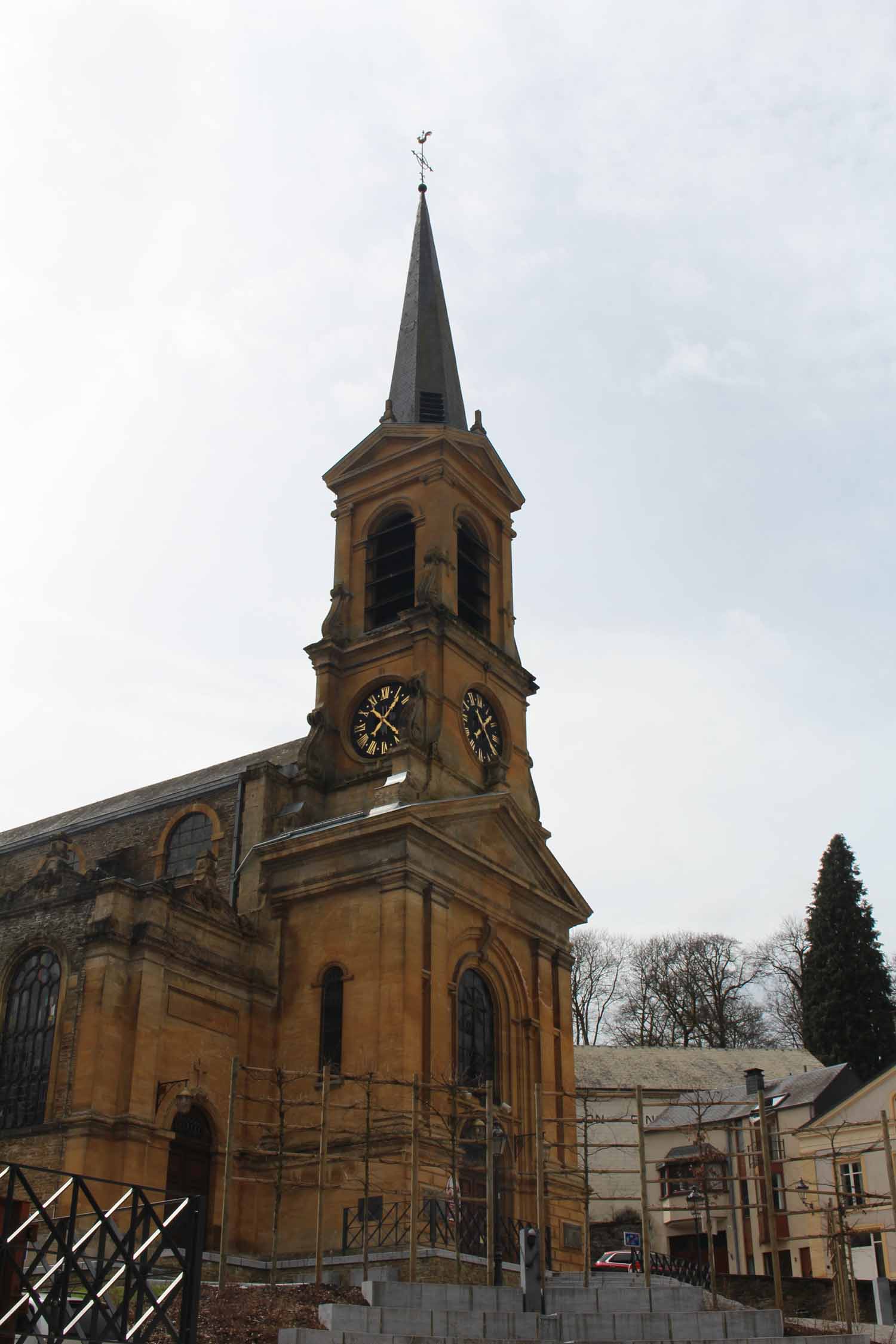 Bouillon, église Saints-Pierre-et-Paul