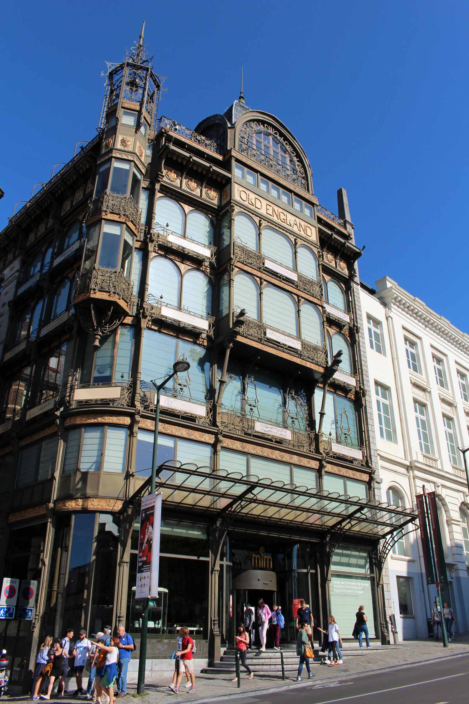 Bruxelles, Art Deco, rue Montagne de la Cour