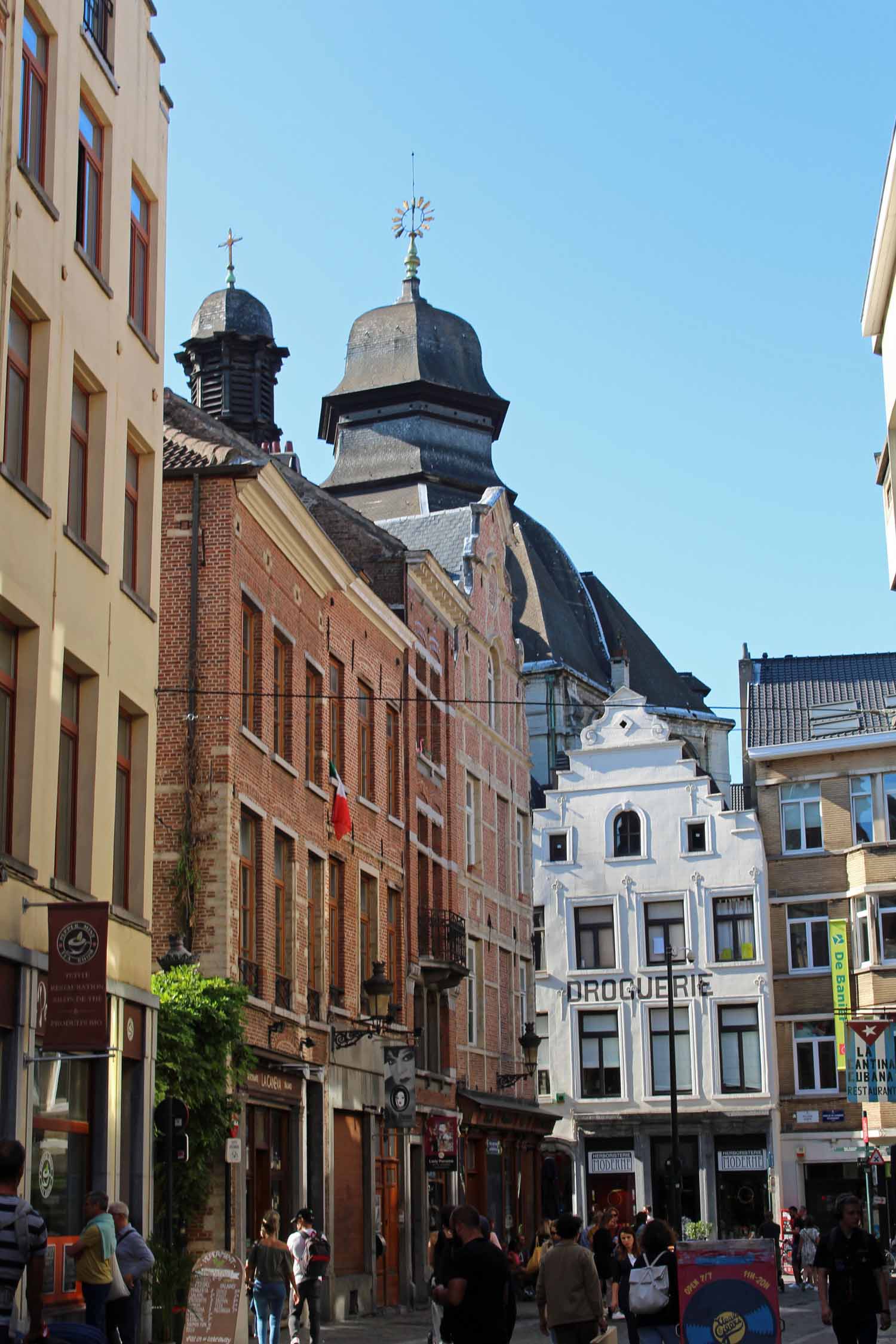 Bruxelles, rue des Grands Carmes