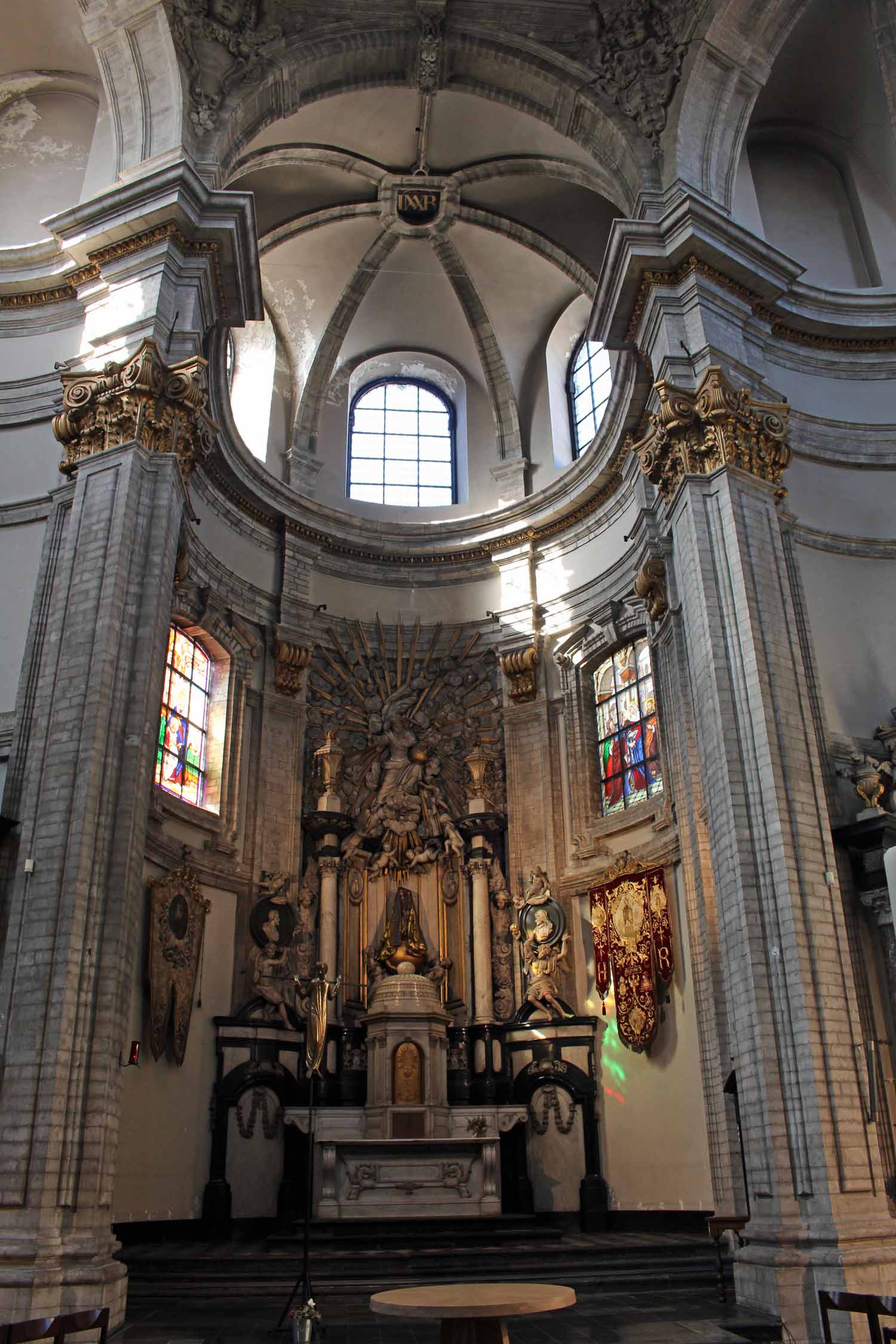 Bruxelles, église Notre-Dame du Bon Secours