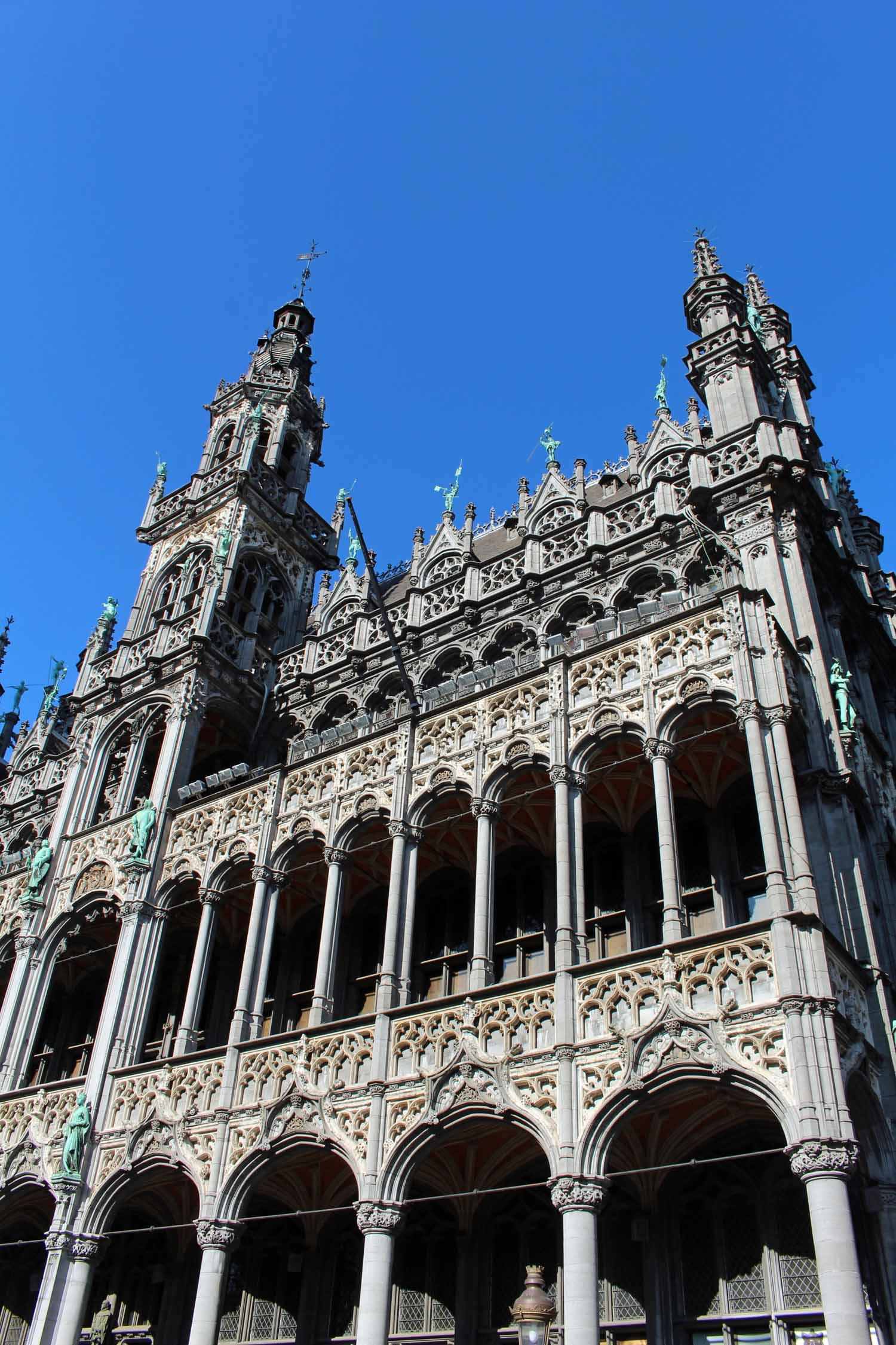 Bruxelles, Grand-Place, maison du Roi