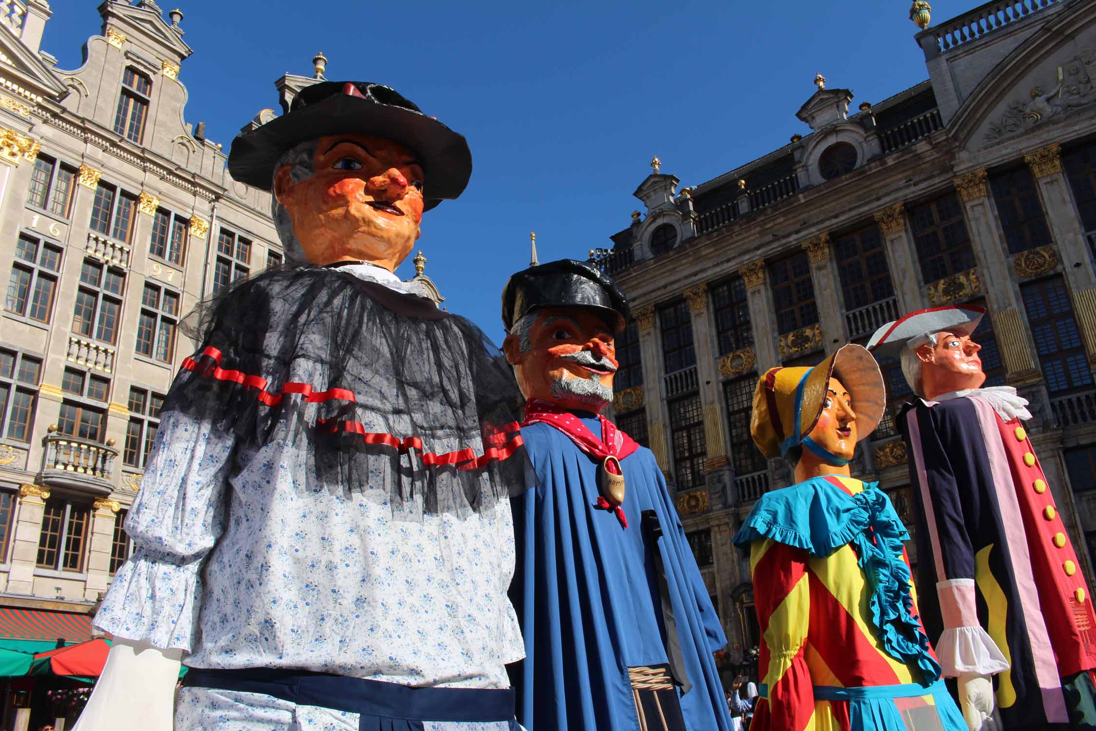 Bruxelles, Géants, carnaval