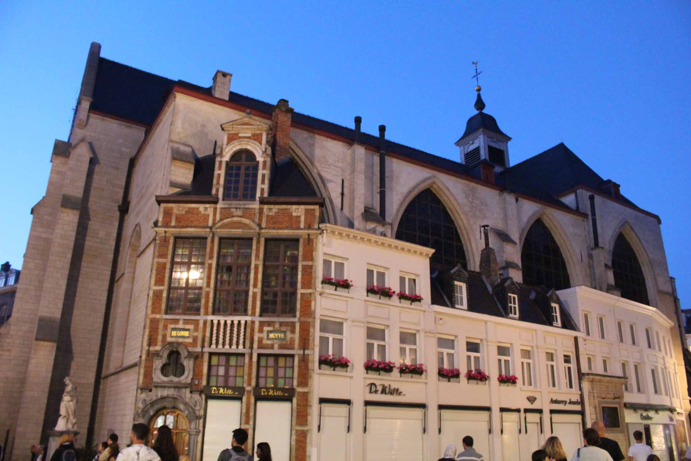 Bruxelles, église Saint-Nicolas