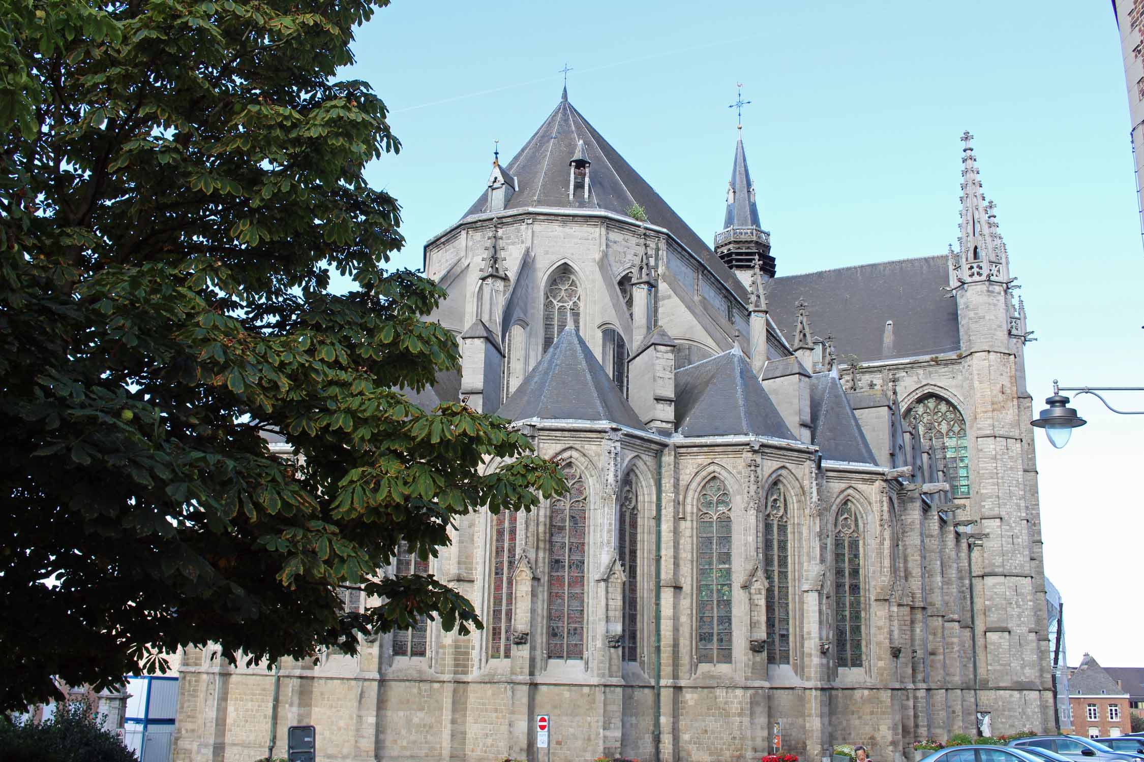 Mons, Collégiale Sainte-Waudru