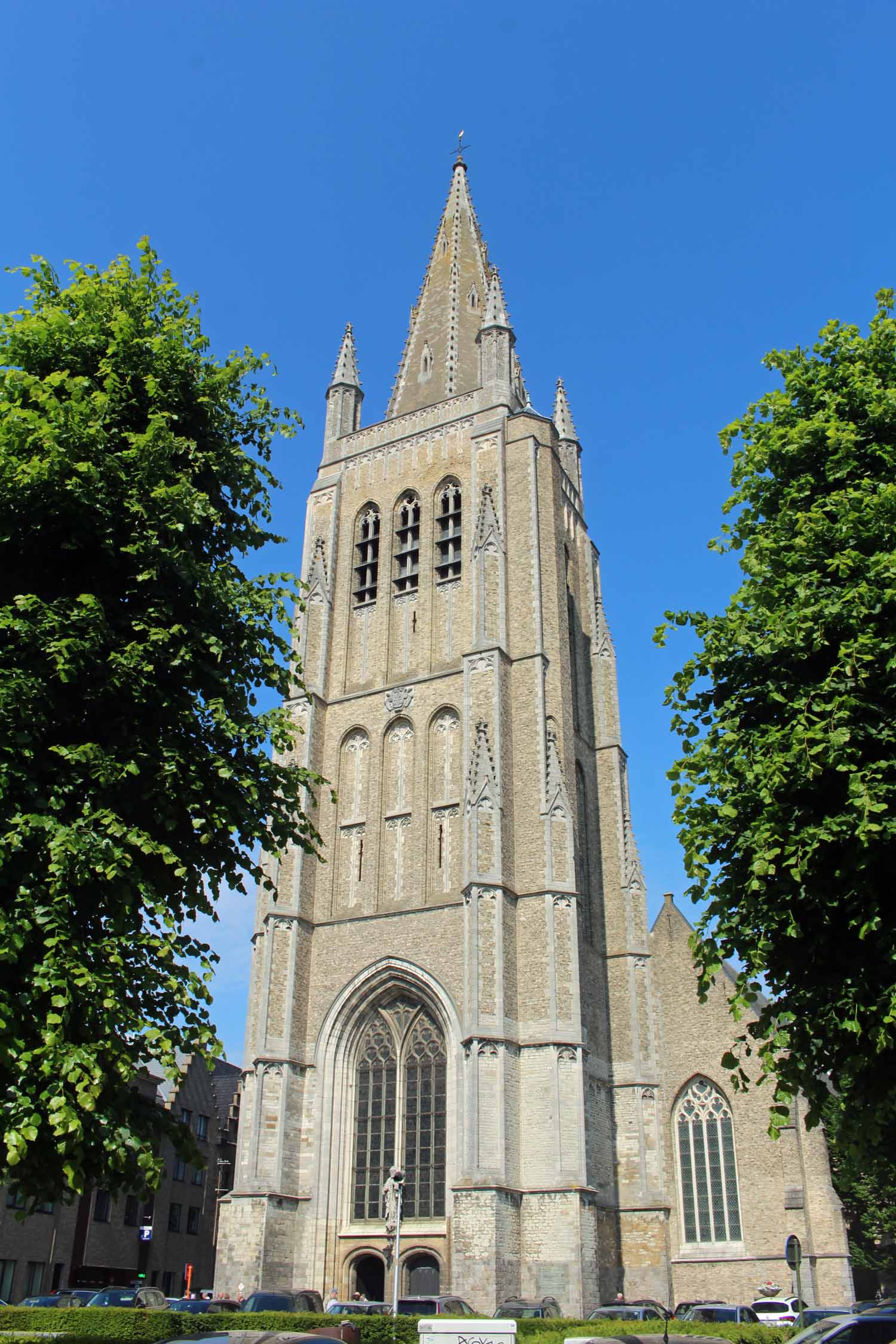 Ypres, église Saint-jacques