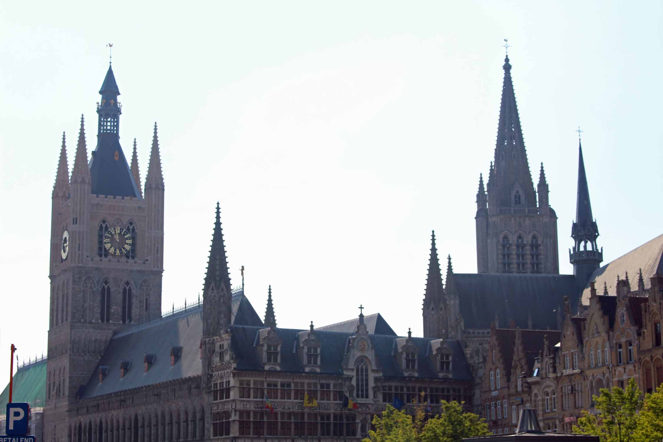 Ypres, panorama