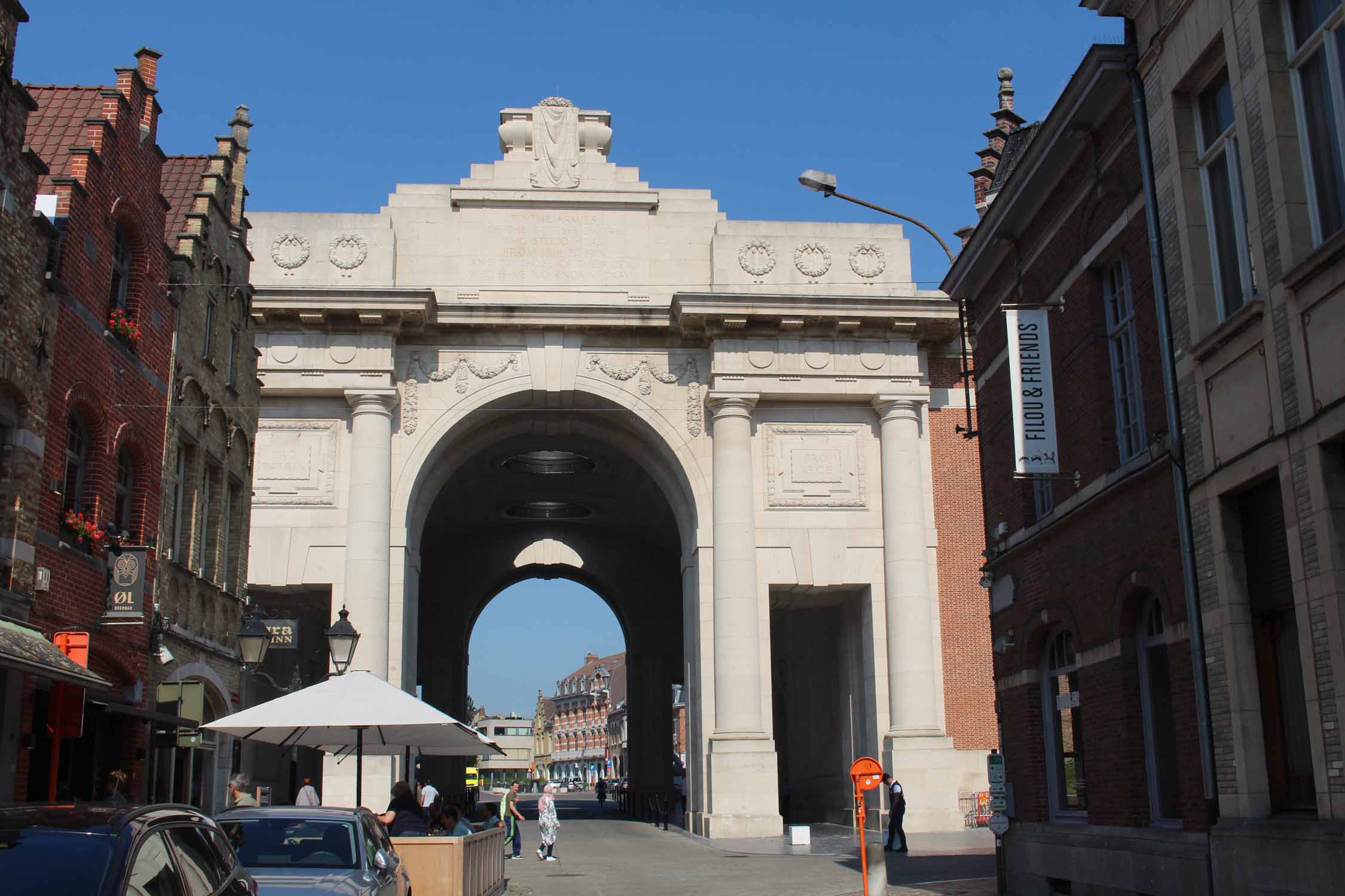 Ypres, porte de Menin