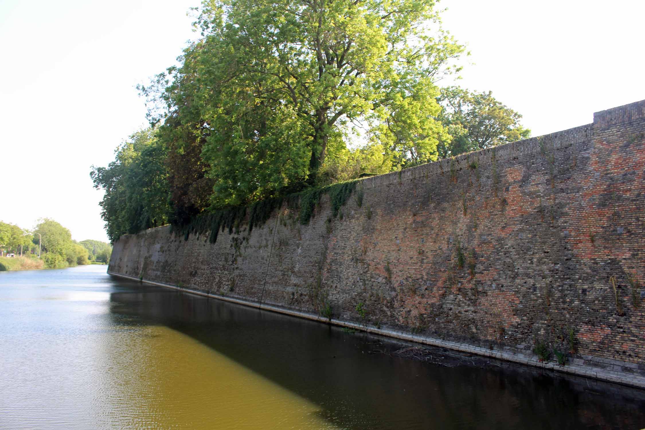 Ypres, remparts