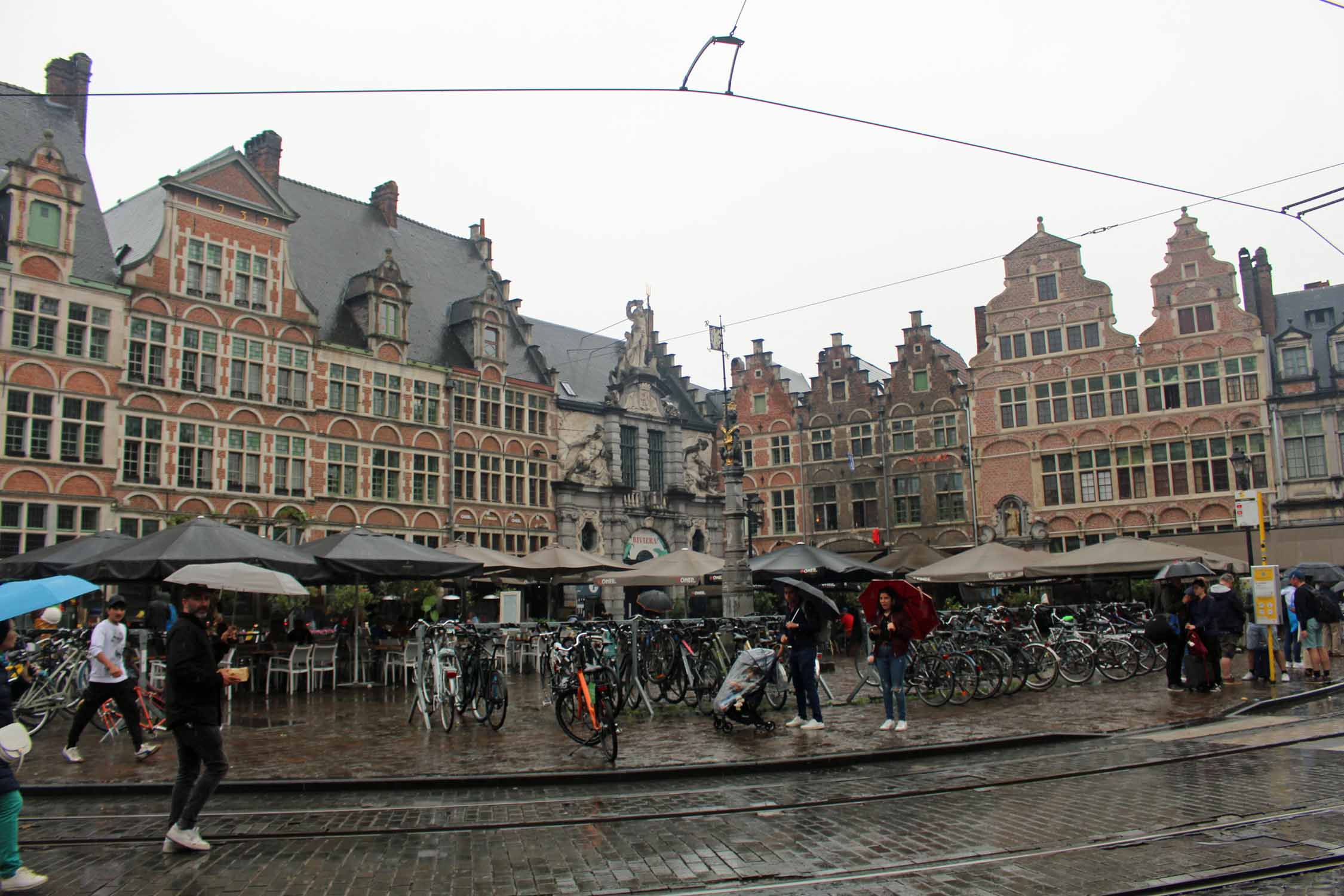 Gand, place Sint Veerleplein