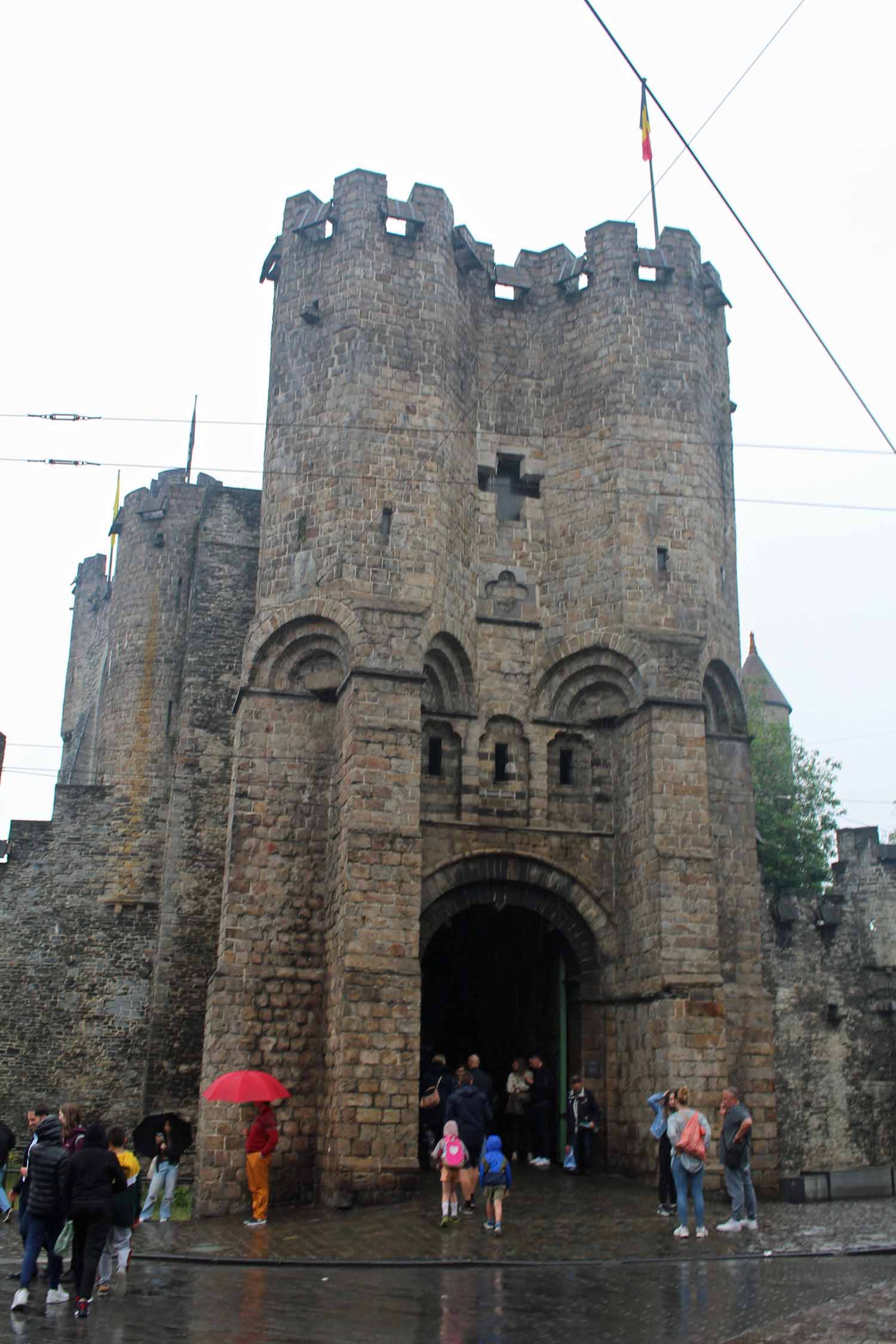 Gand, château des Comtes de Flandre