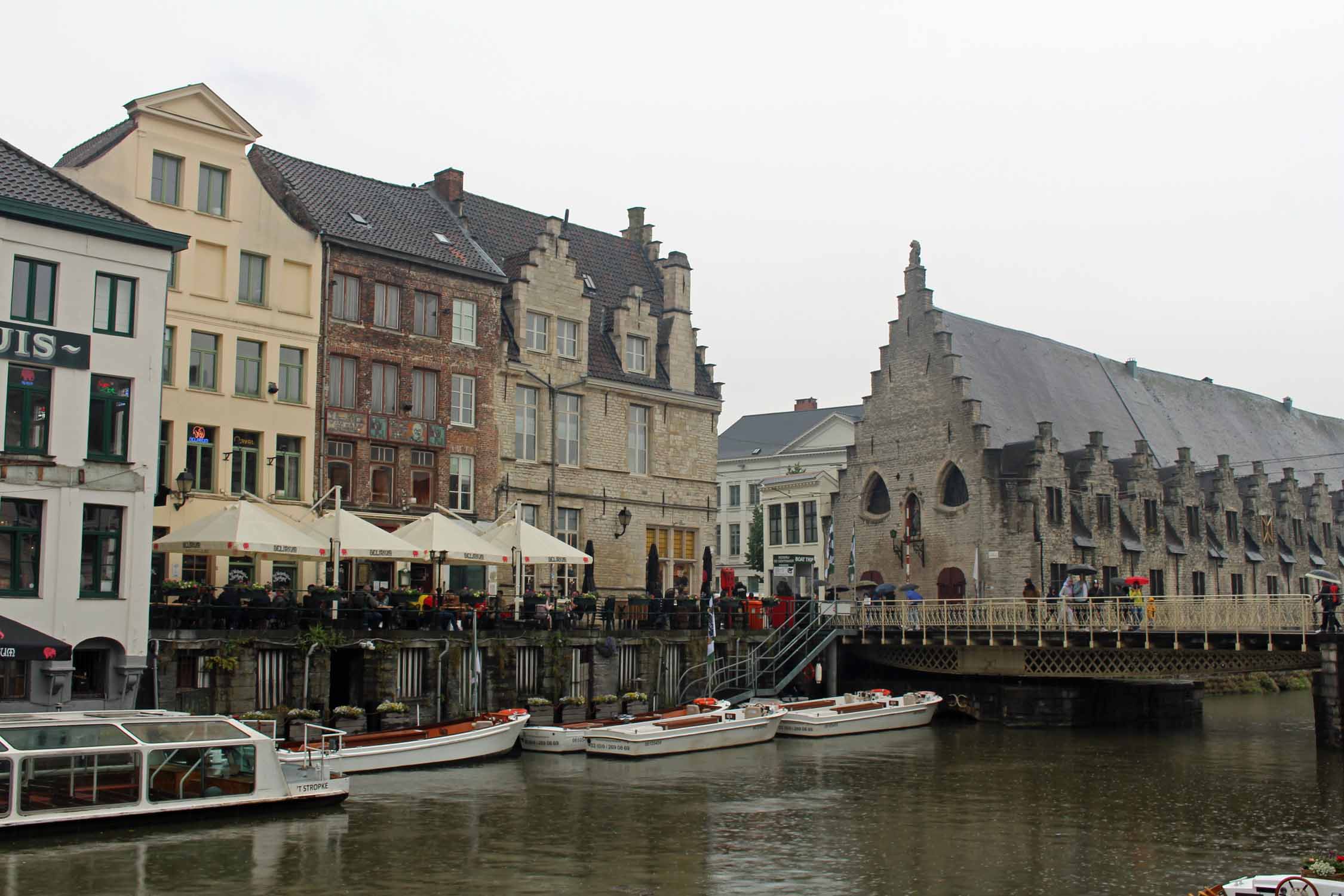 Gand, quai de la Lys