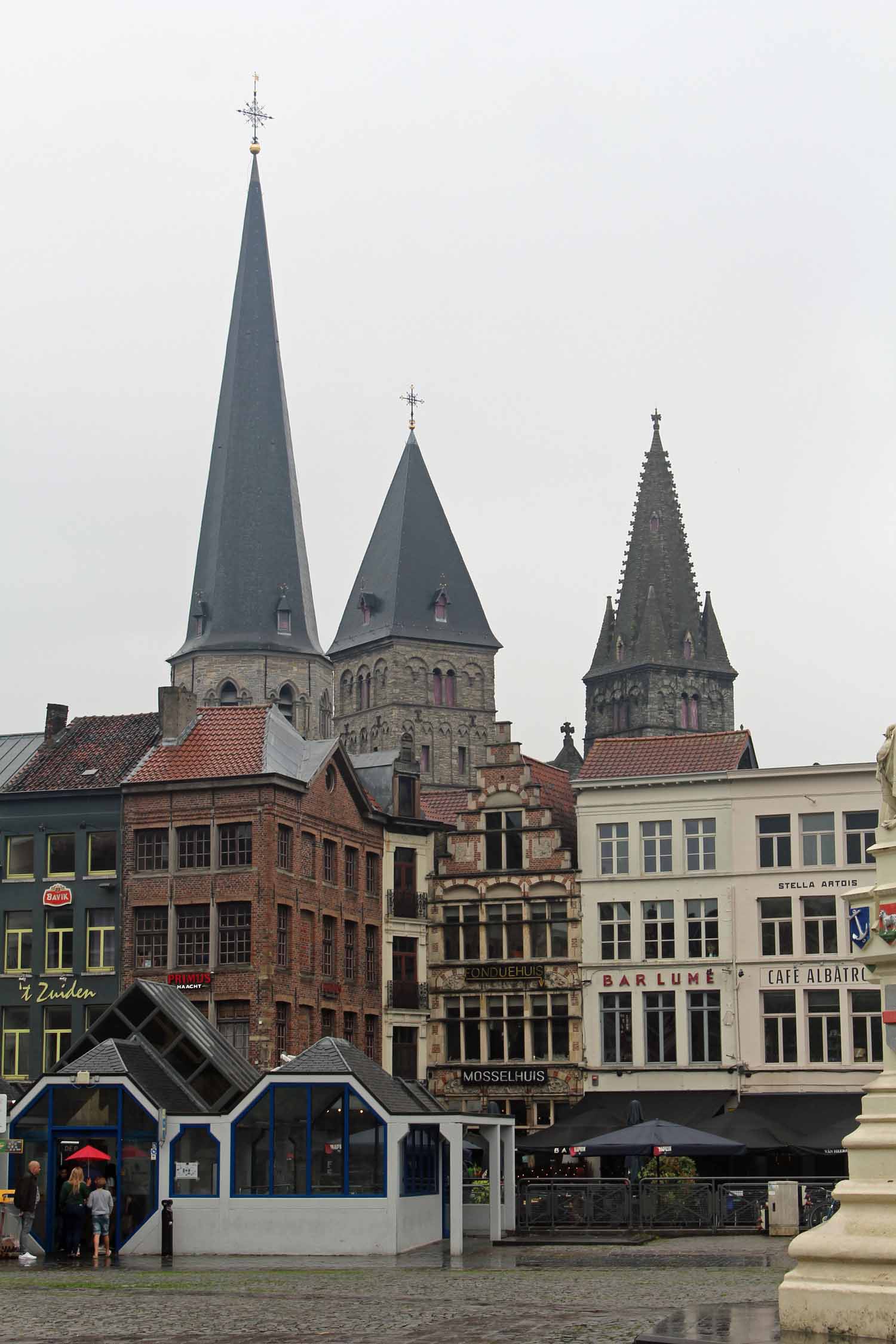 Gand, Vrijdagmarkt, tours