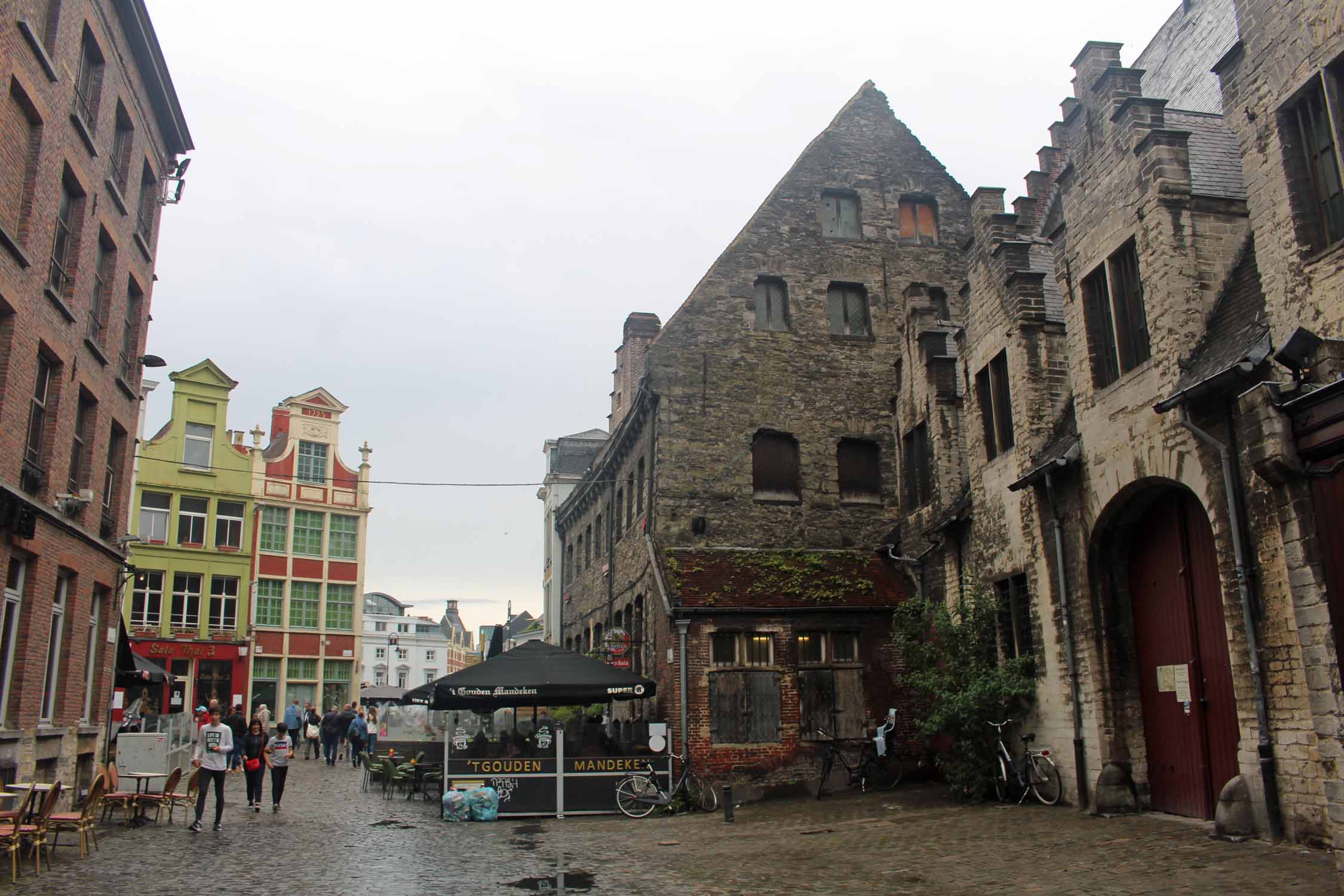 Gand, bâtiment Grande Boucherie