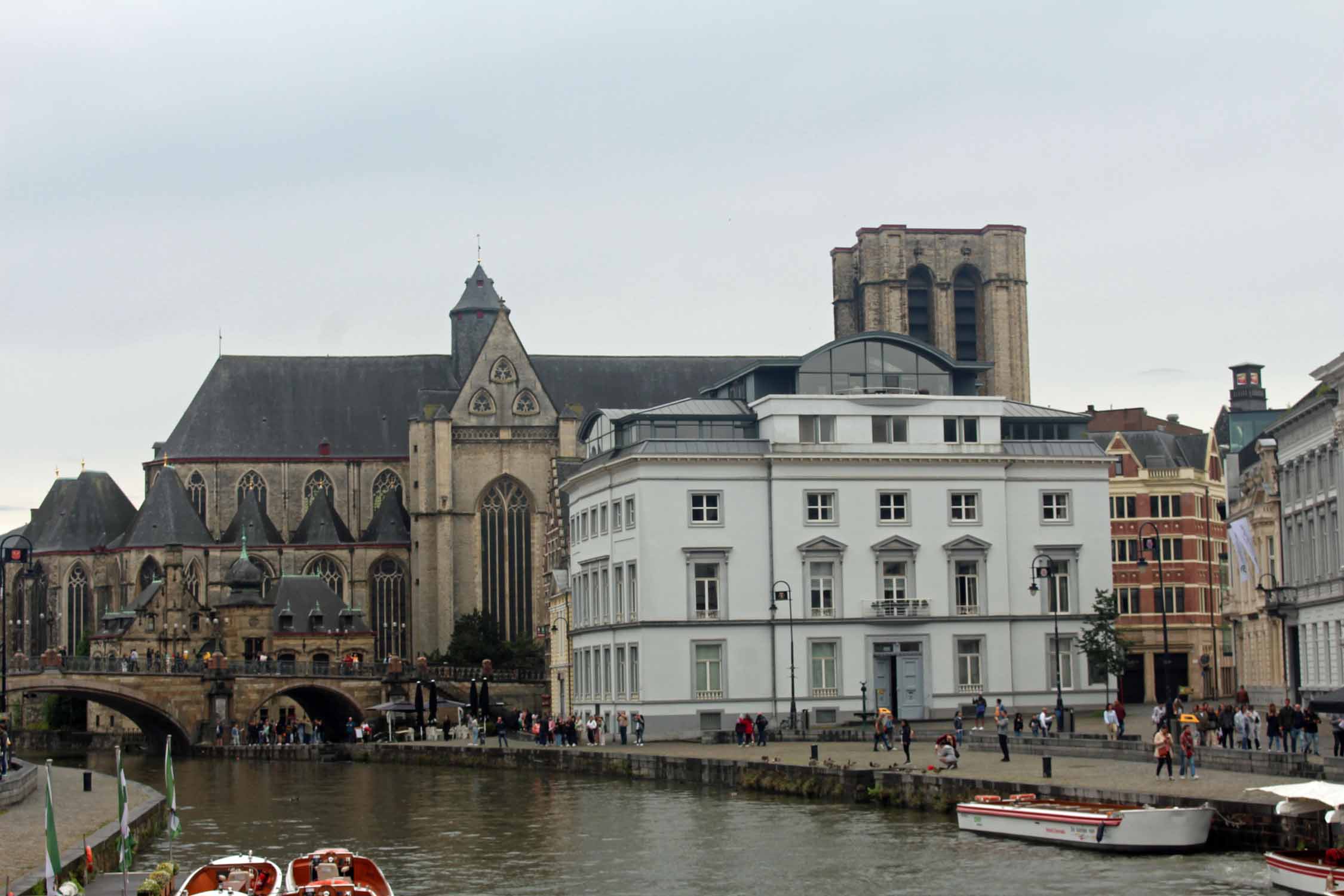 Gand, église Saint-Michel