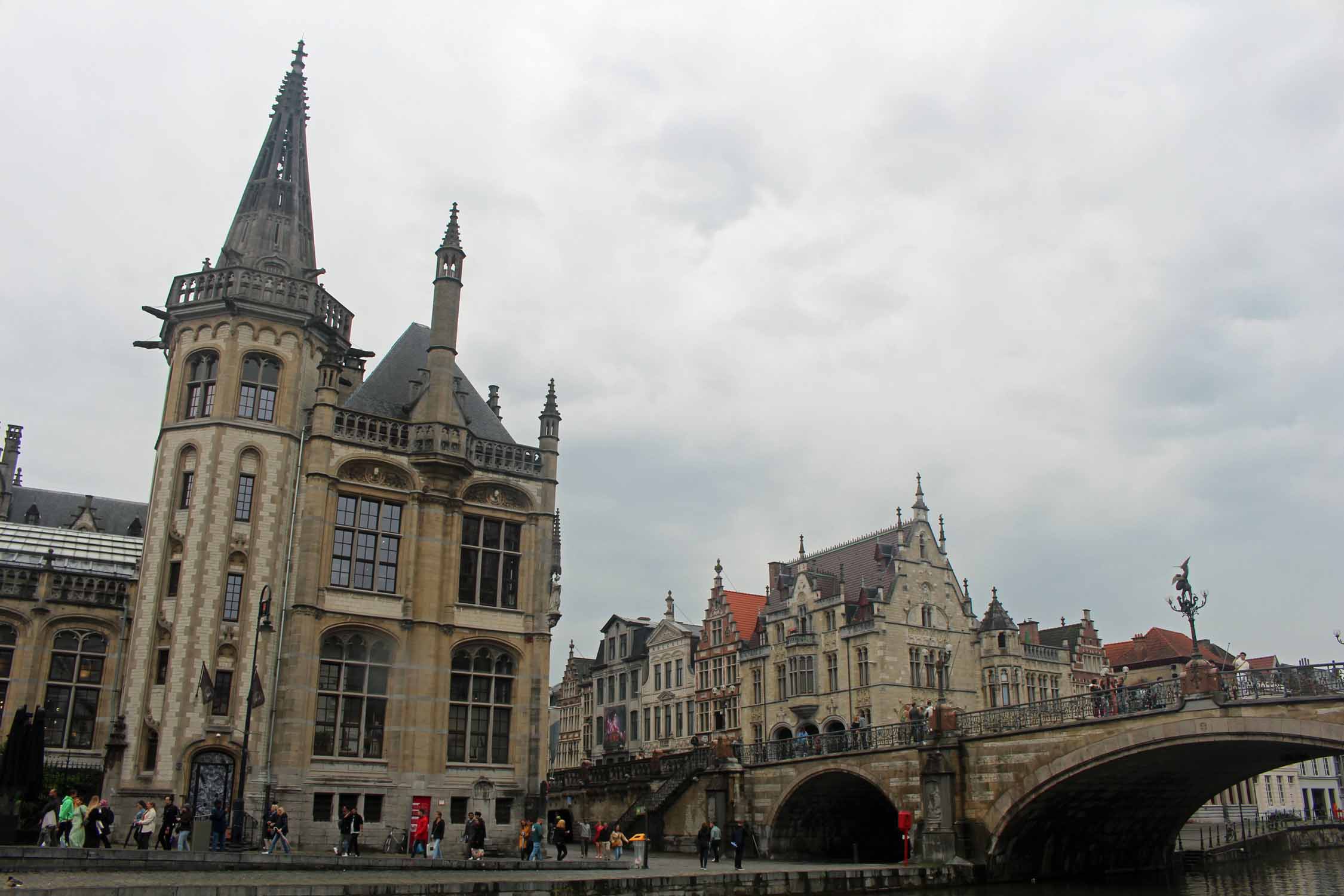 Gand, ancien bâtiment des postes